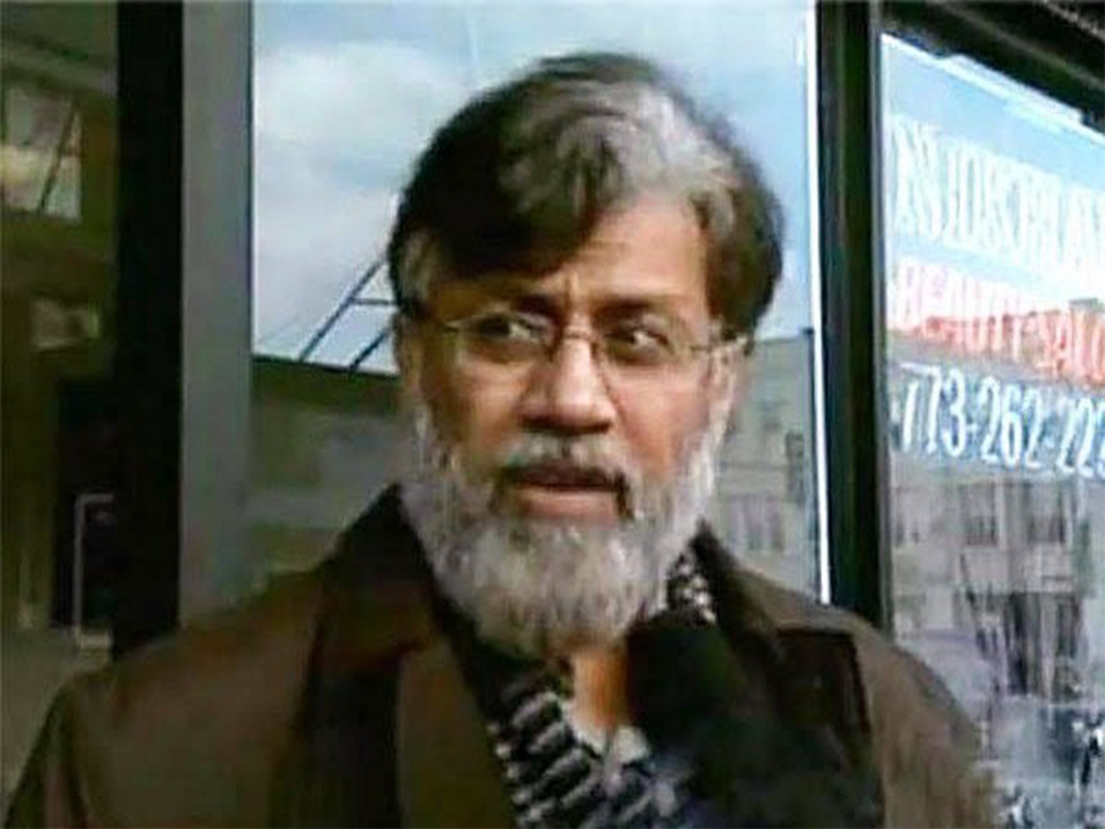 26/11 Mumbai terror attack mastermind Tahawur Rana (File Photo/ANI)