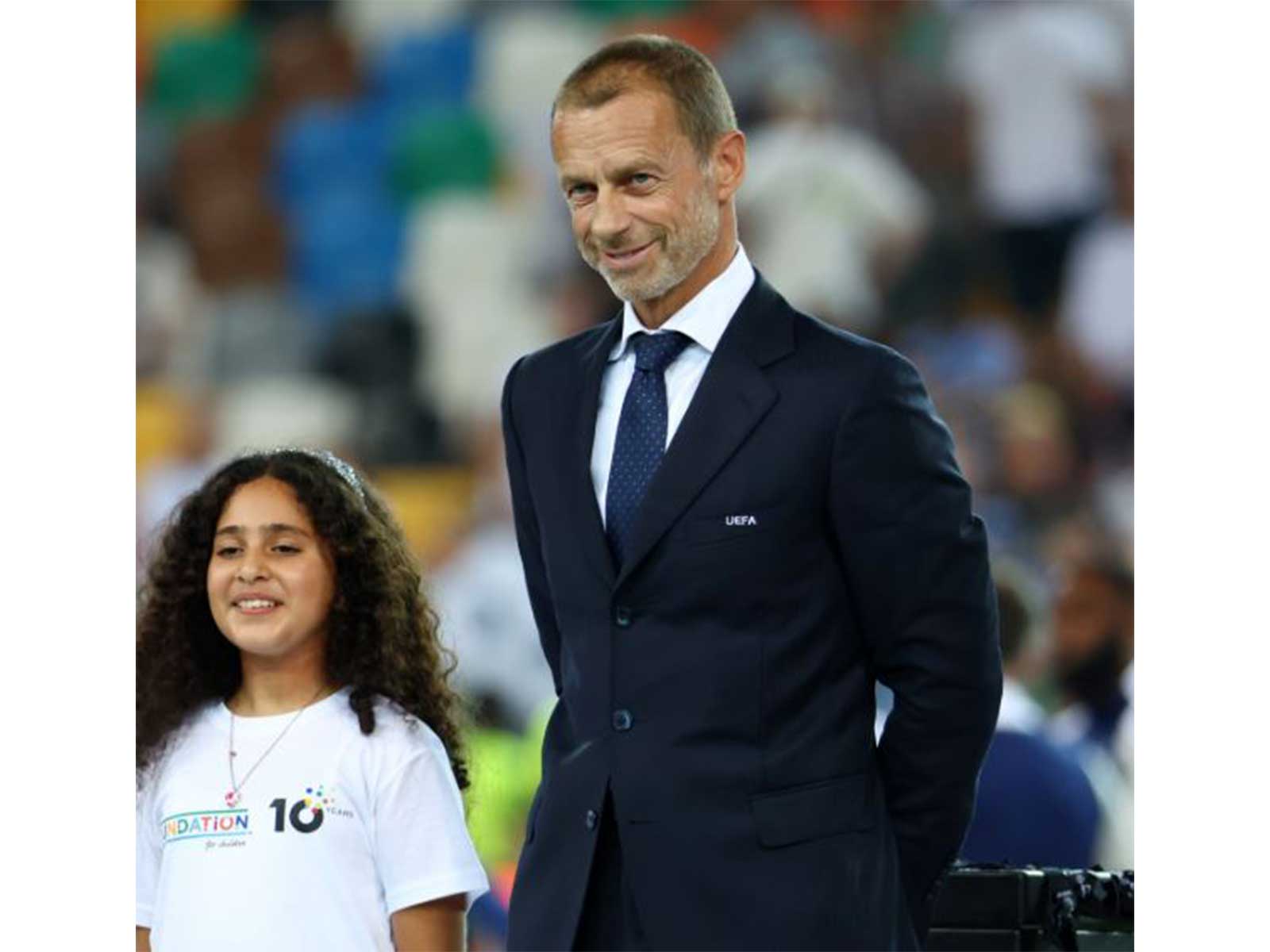 UEFA President Aleksander Ceferin (Photo: X/@UEFA)