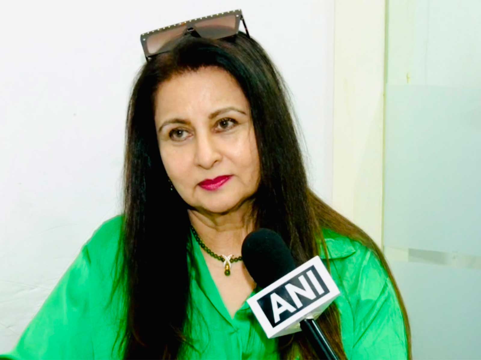 (CINTAA) President Poonam Dhillon (Photo/ANI)