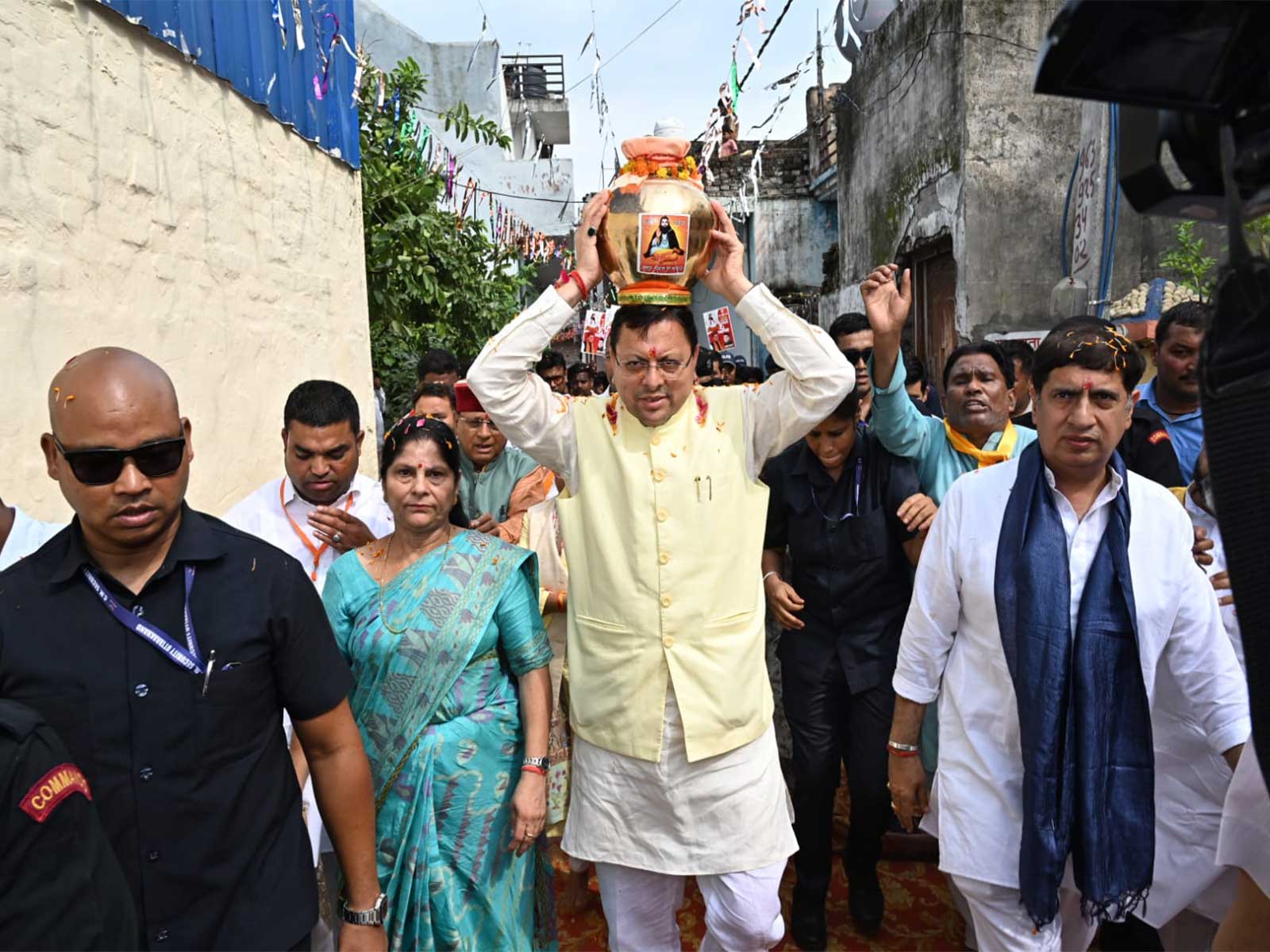 Uttarakhand CM Pushkar Singh Dhami (Photo/CMO)