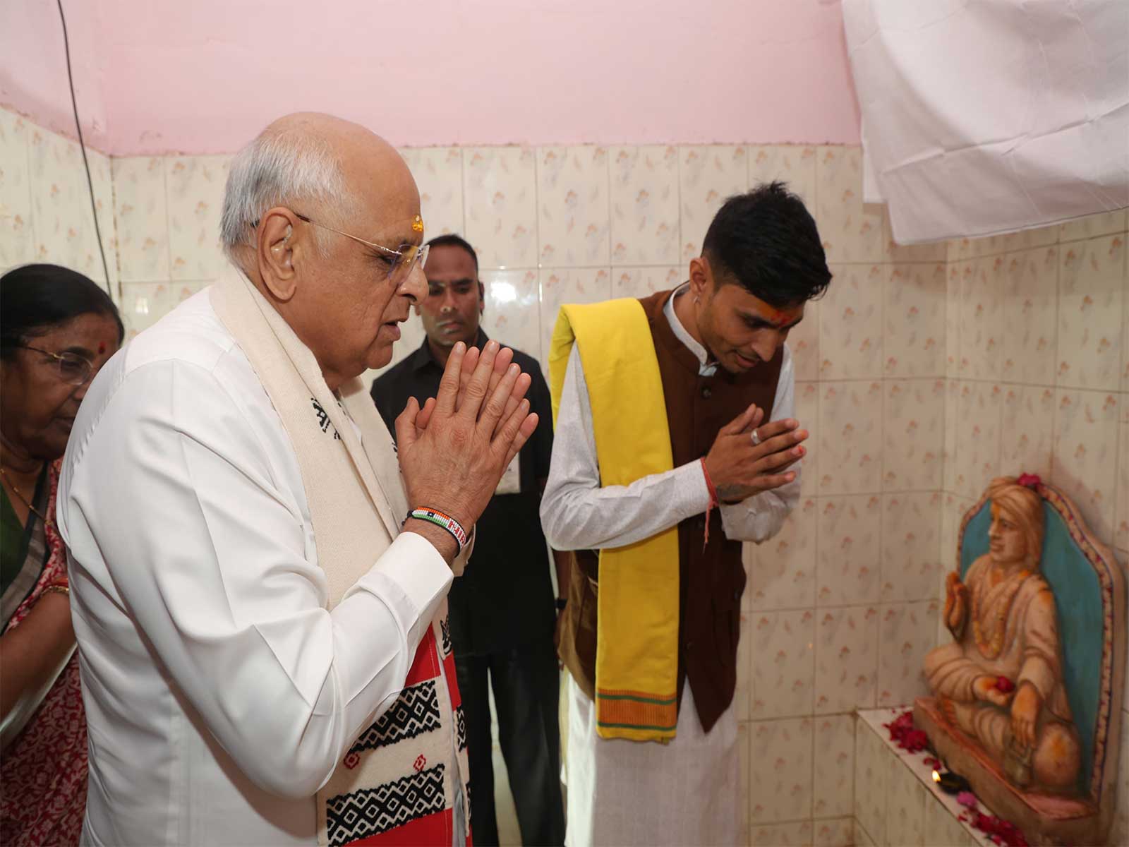 Gujarat Chief Minister Bhupendra Patel (Photo:X/@Bhupendrapbjp