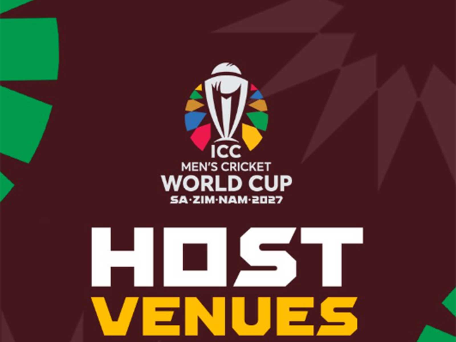 ICC unveils 12 venues for 2027 Men's Cricket World Cup (Photo: Instagram/@icc)