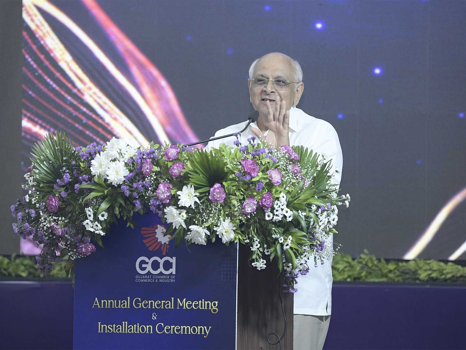  Gujarat Chief Minister Bhupendra Patel (Photo/Gujarat CMO)