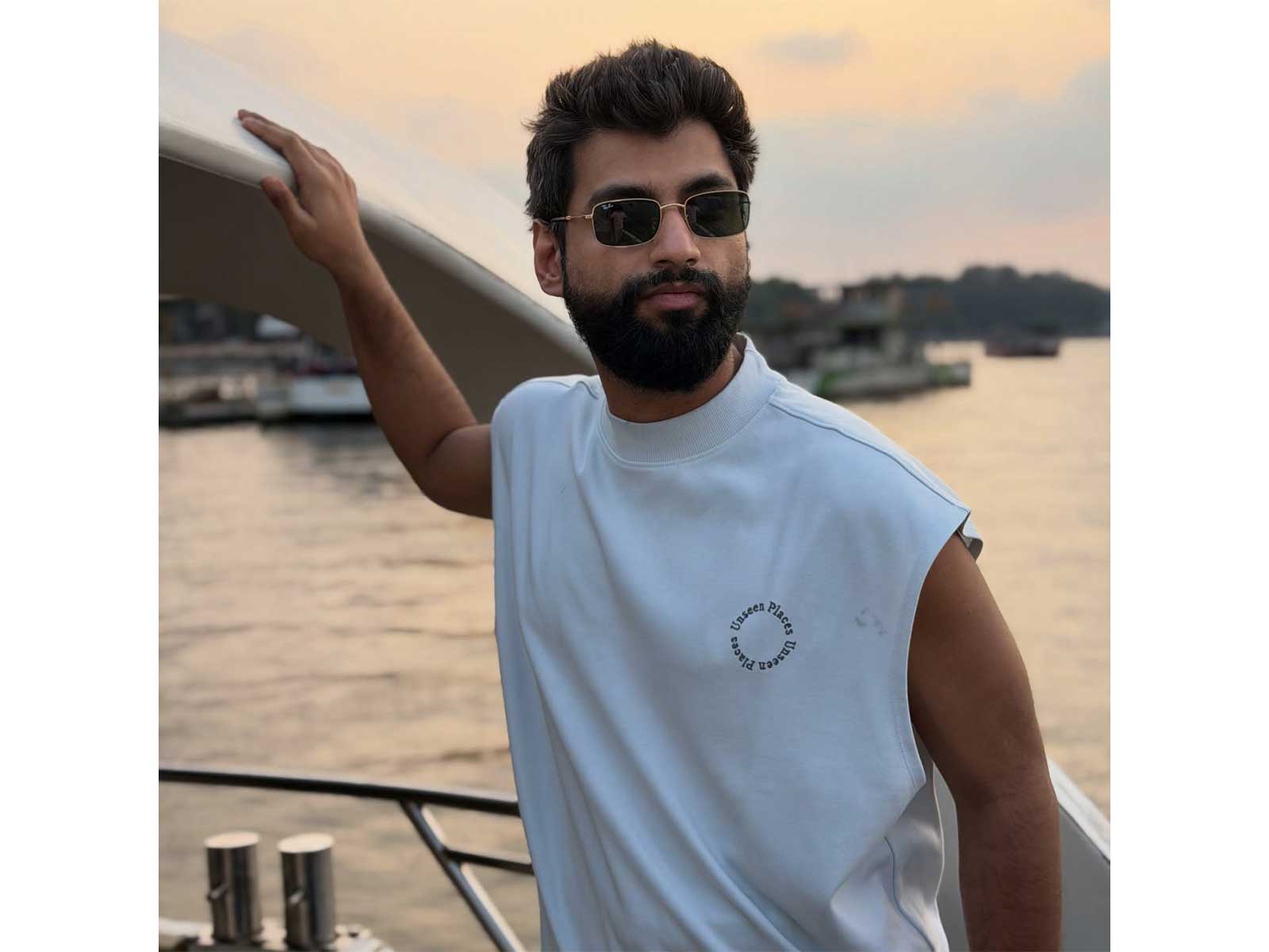 Comedian Harsh Gujral (Photo/Instagram@realharshgujral)