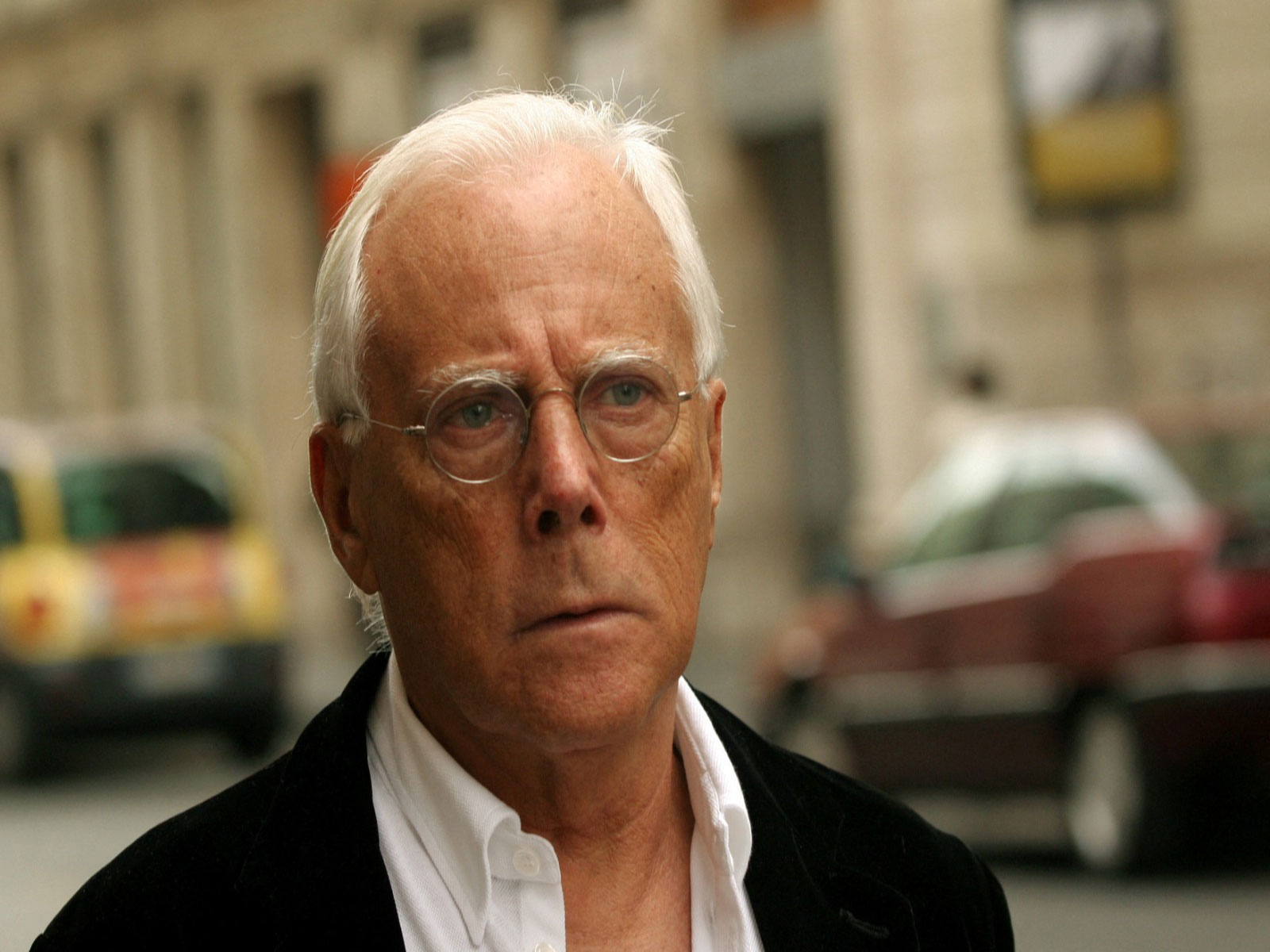 Late fashion designer Giorgio Armani (File photo/Reuters)