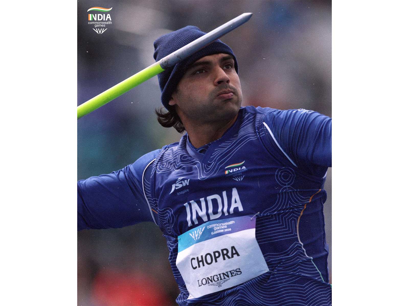 Neeraj Chopra (Photo: X/ @WeAreTeamIndia)