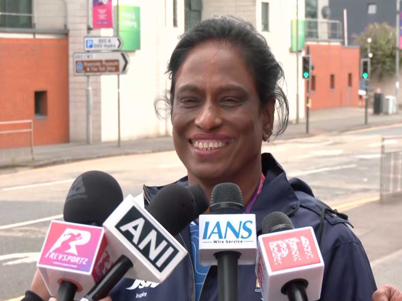IOA President PT Usha (Photo: ANI)