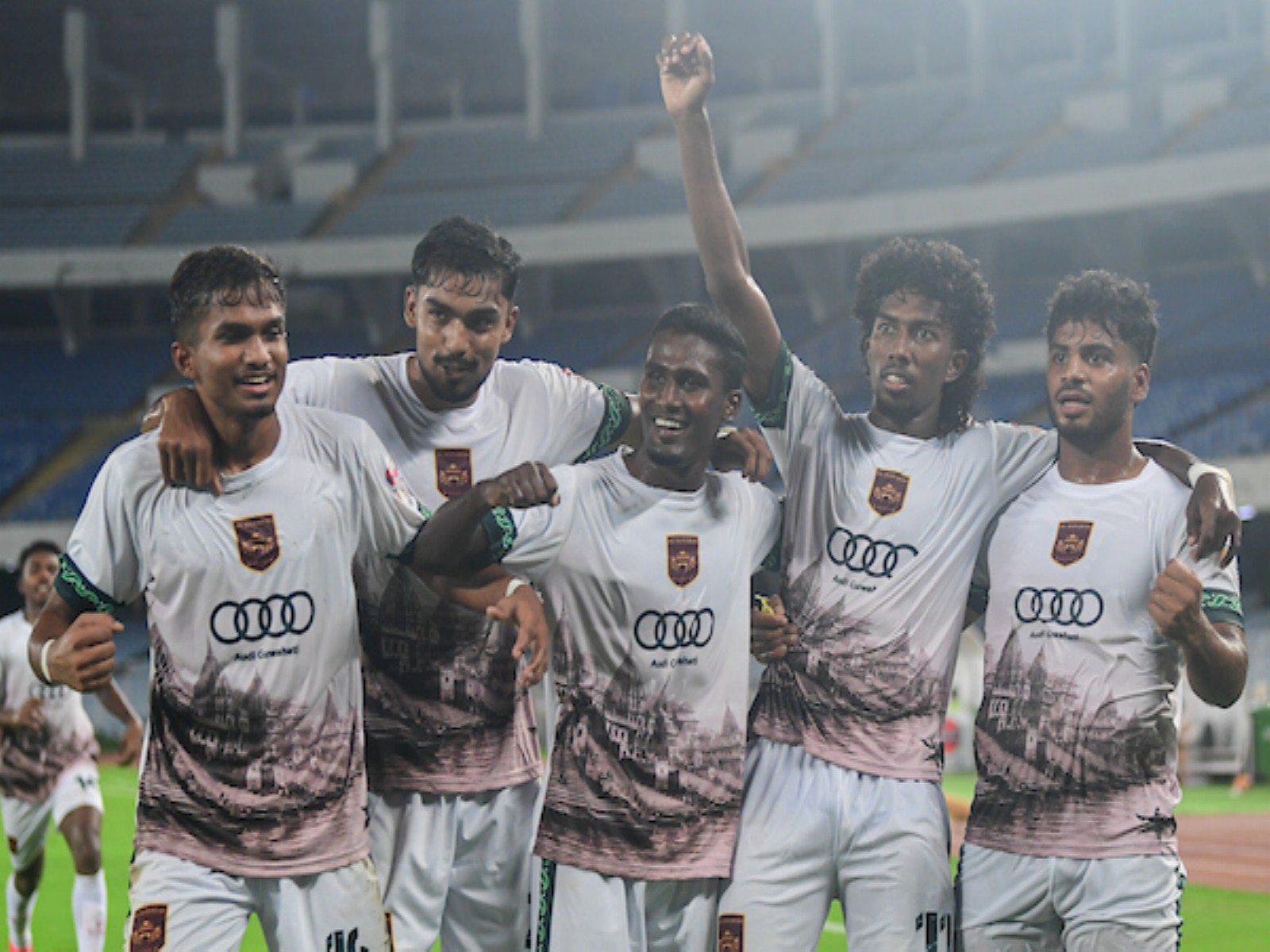 Samaleswari Sporting bounces back with a dominant victory over Baghpat FC. (Photo/Durand Cup) 