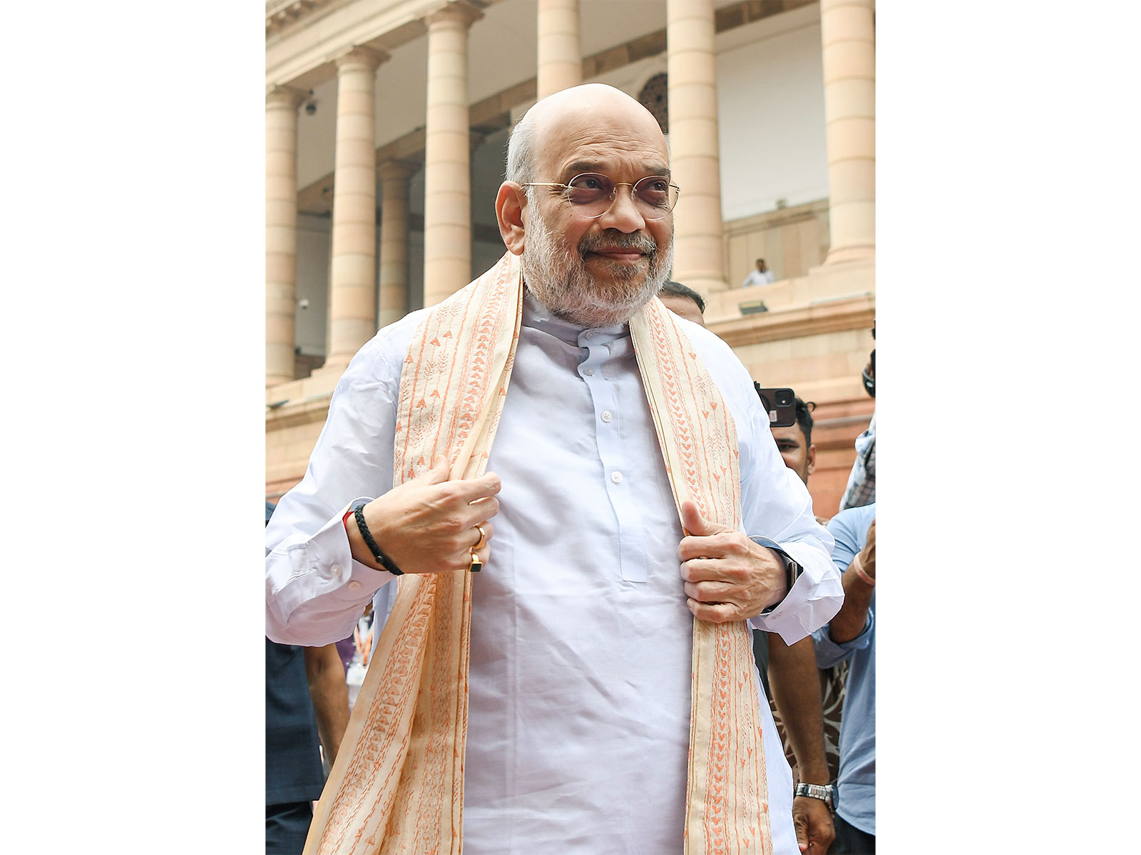  Union Home Minister Amit Shah (Photo/ANI)