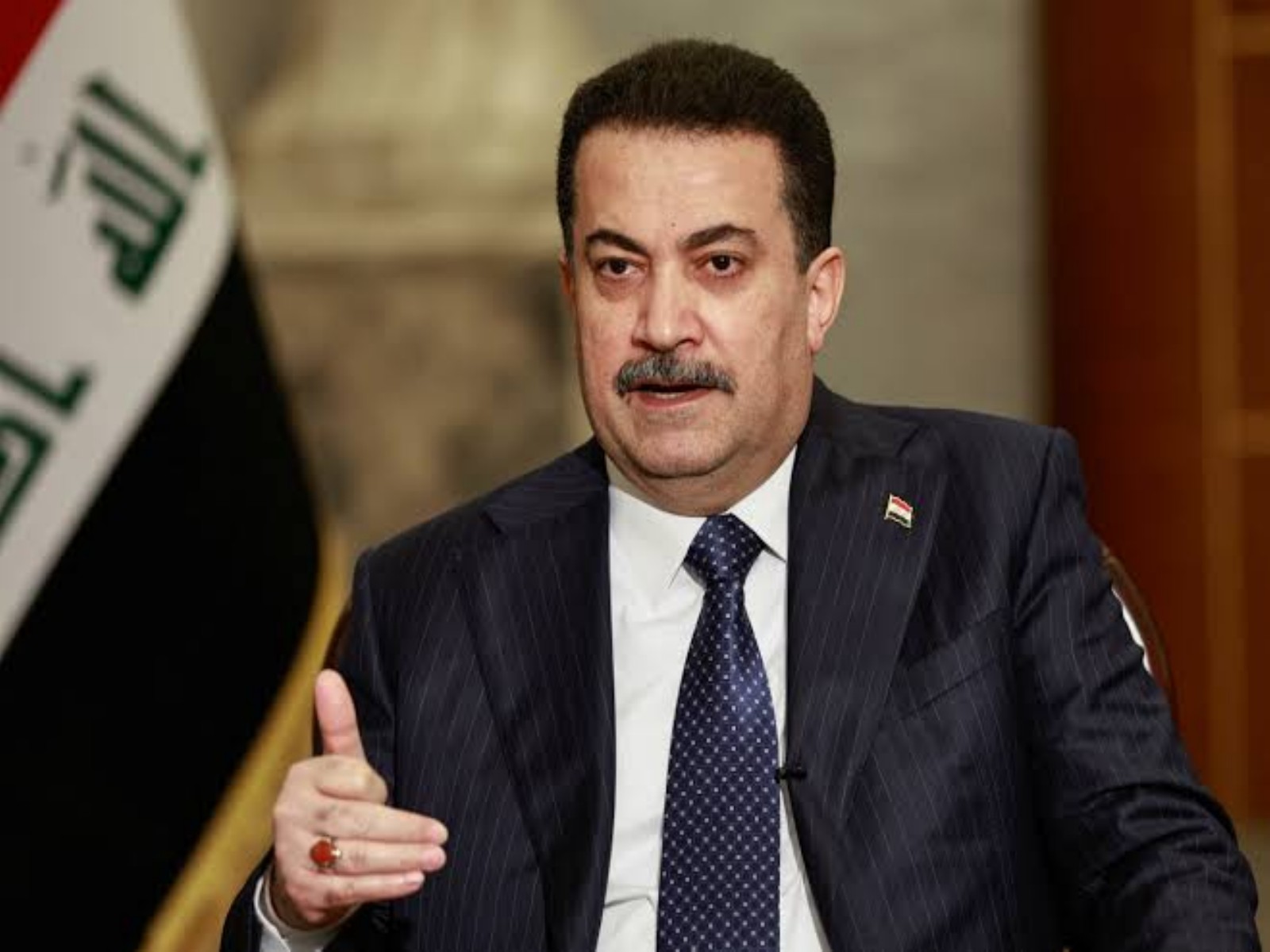 Iraqi Prime Minister Mohammed Shia al-Sudani (Photo/Reuters)