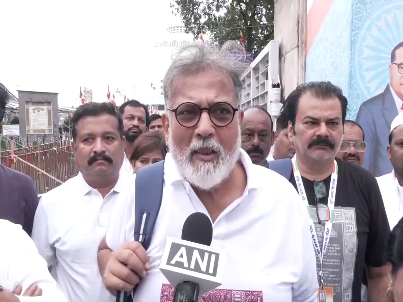 Tushar Gandhi, great-grandson of Mahatma Gandhi (File Photo/ANI)