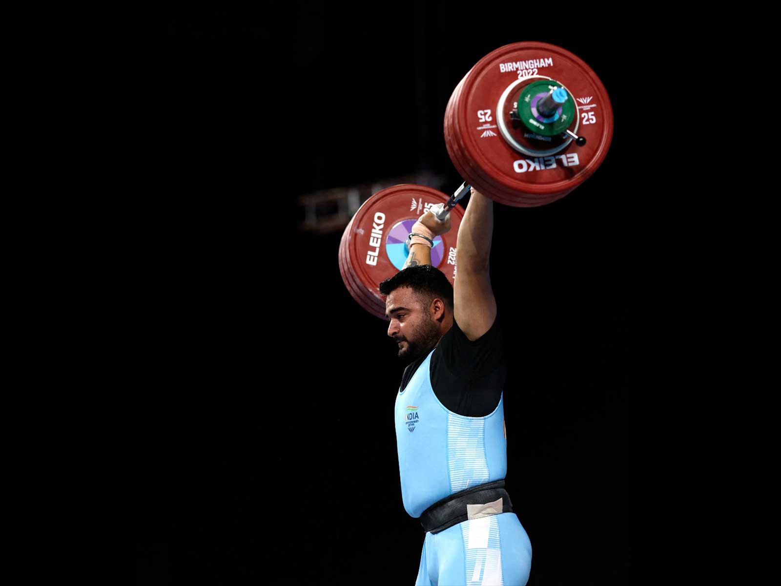 Lovepreet Singh (Photo/Reuters)