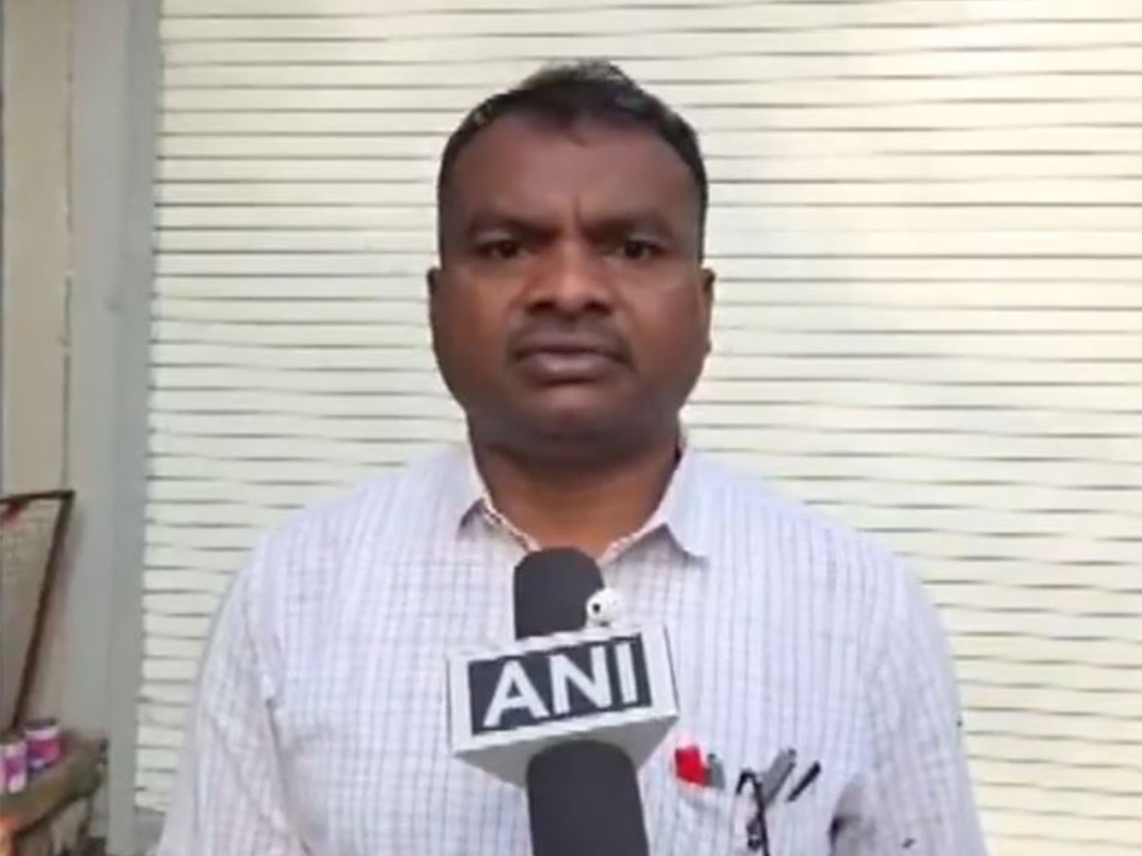 Dhar Tehsildar Dinesh Kumar Uikey (Photo/ANI)