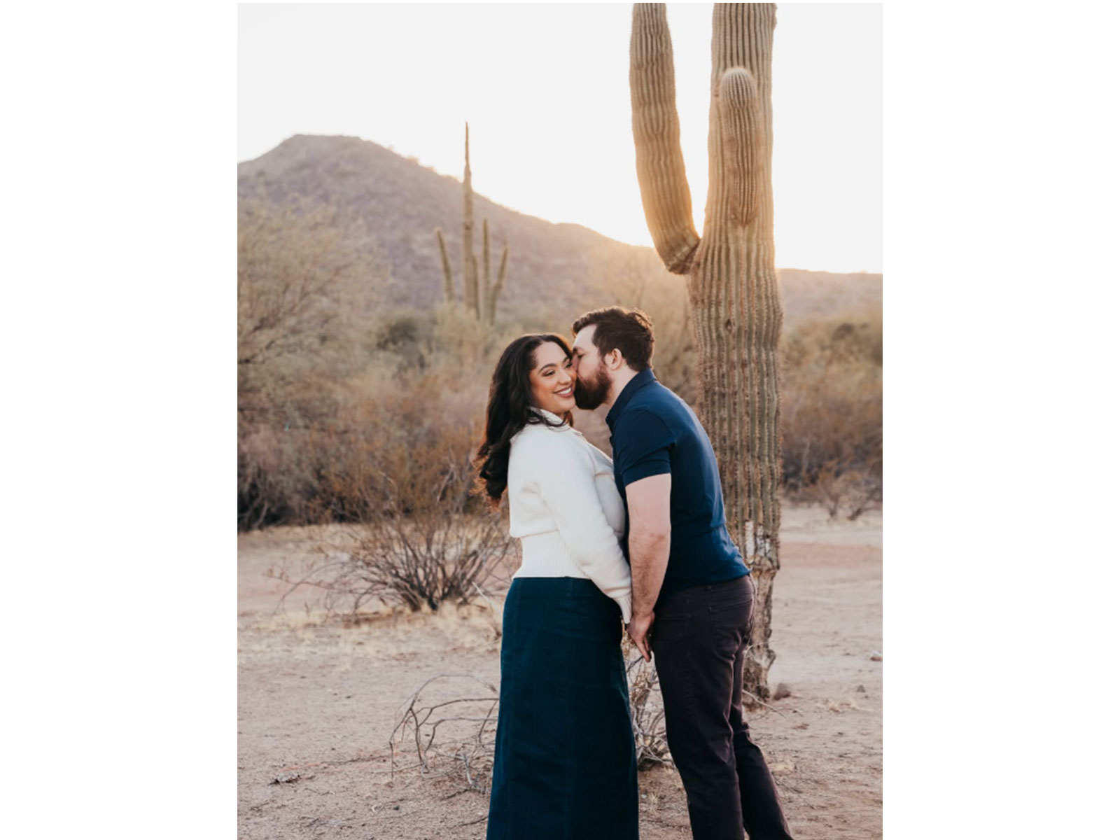 Bliss Poureetezadi and Zack Goytowski (Photo/Instagram/ @zackgoytowski)