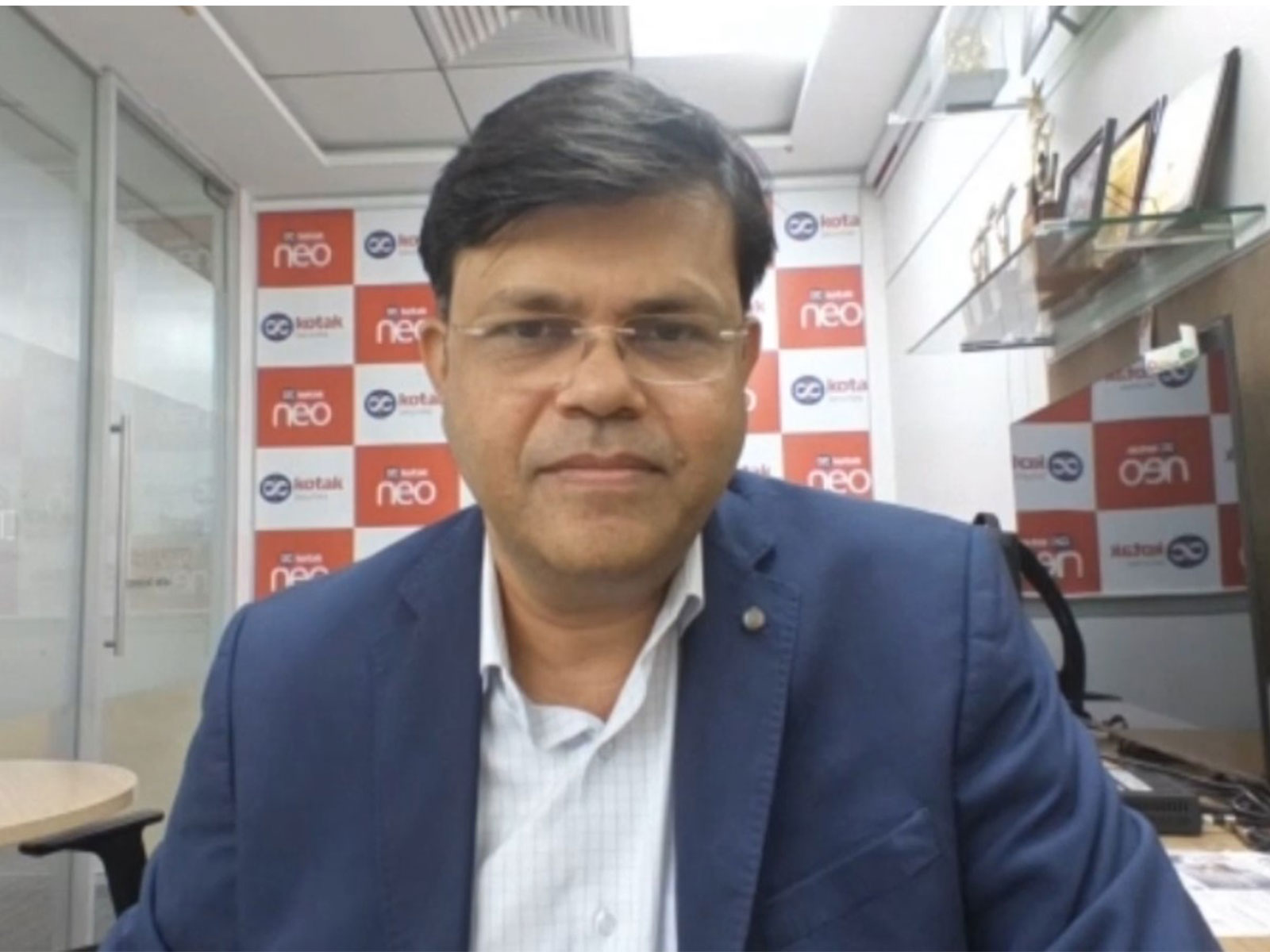 Shrikant Chouhan, Head of Equity Research at Kotak Securities. (Photo-ANI)