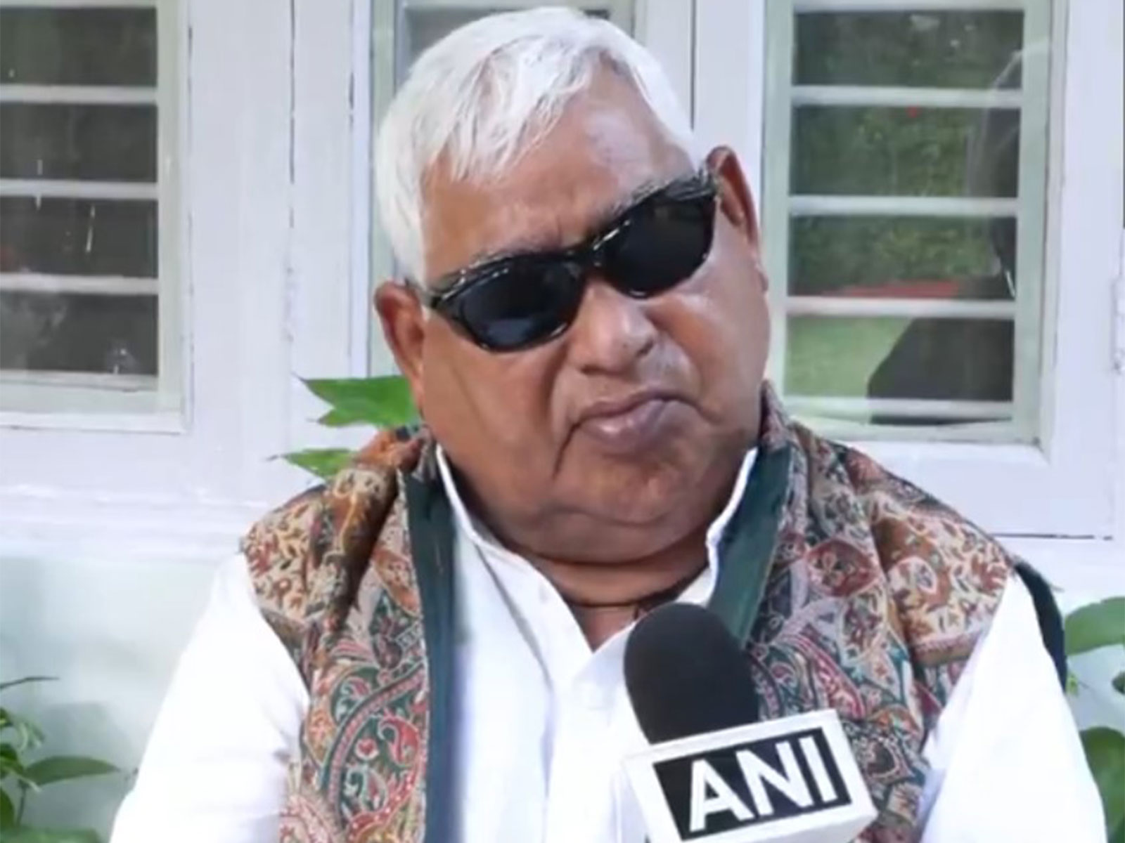 Samajwadi Party MP Awadhesh Prasad  (Photo/ANI)