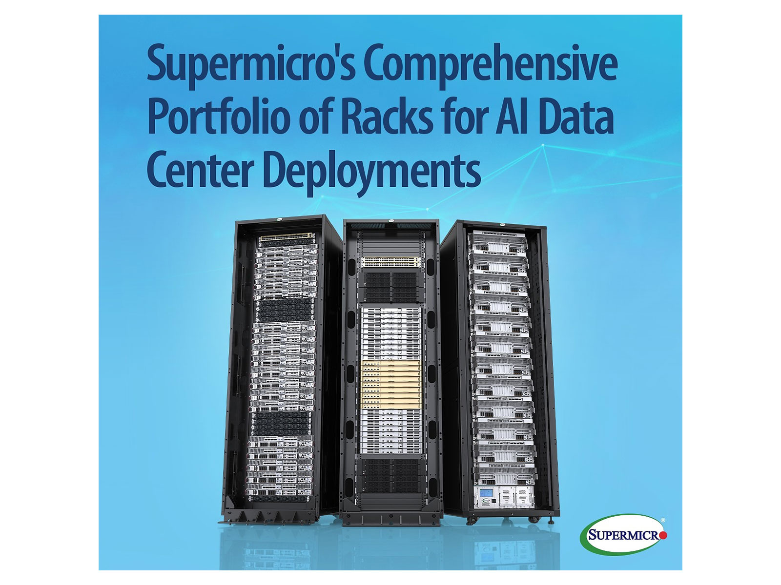 Supermicro Expands DCBBS with Precision-Engineered AI Rack Series to Accelerate Deployment and Time-to-Online