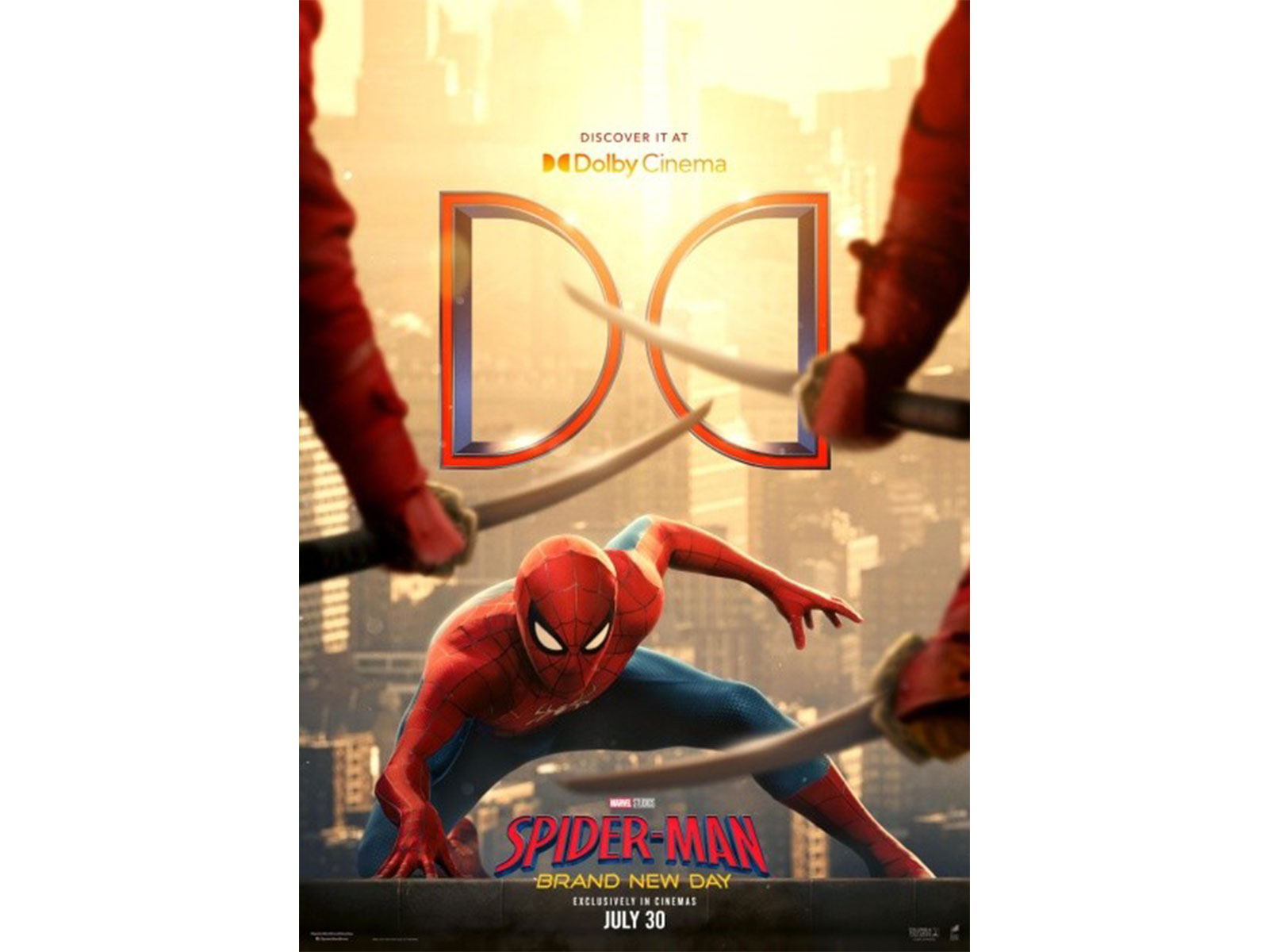 Spider-Man: Brand New Day (Image courtesy: Dolby)