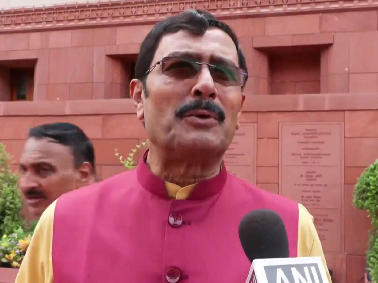 BJP MP Rahul Sinha (Photo/ANI)