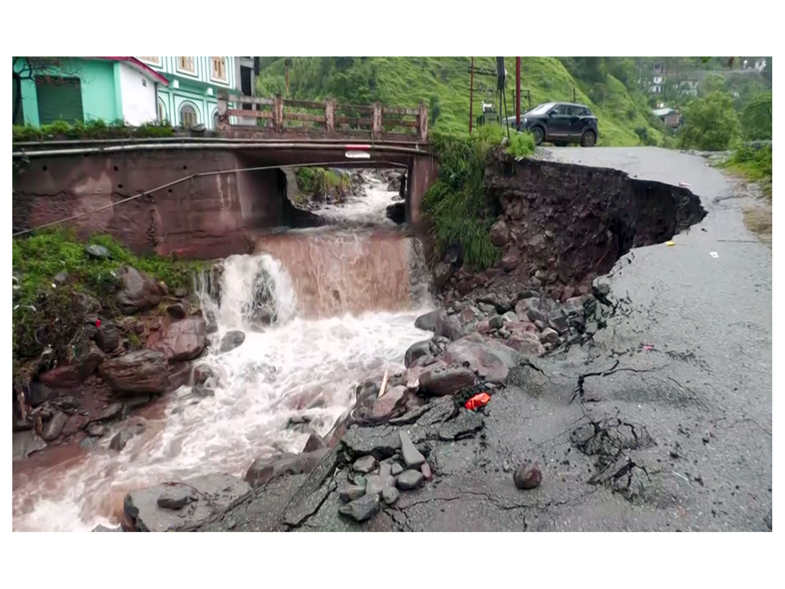 Flood situation in Jammu and Kashmir  (File Photo/ANI)
