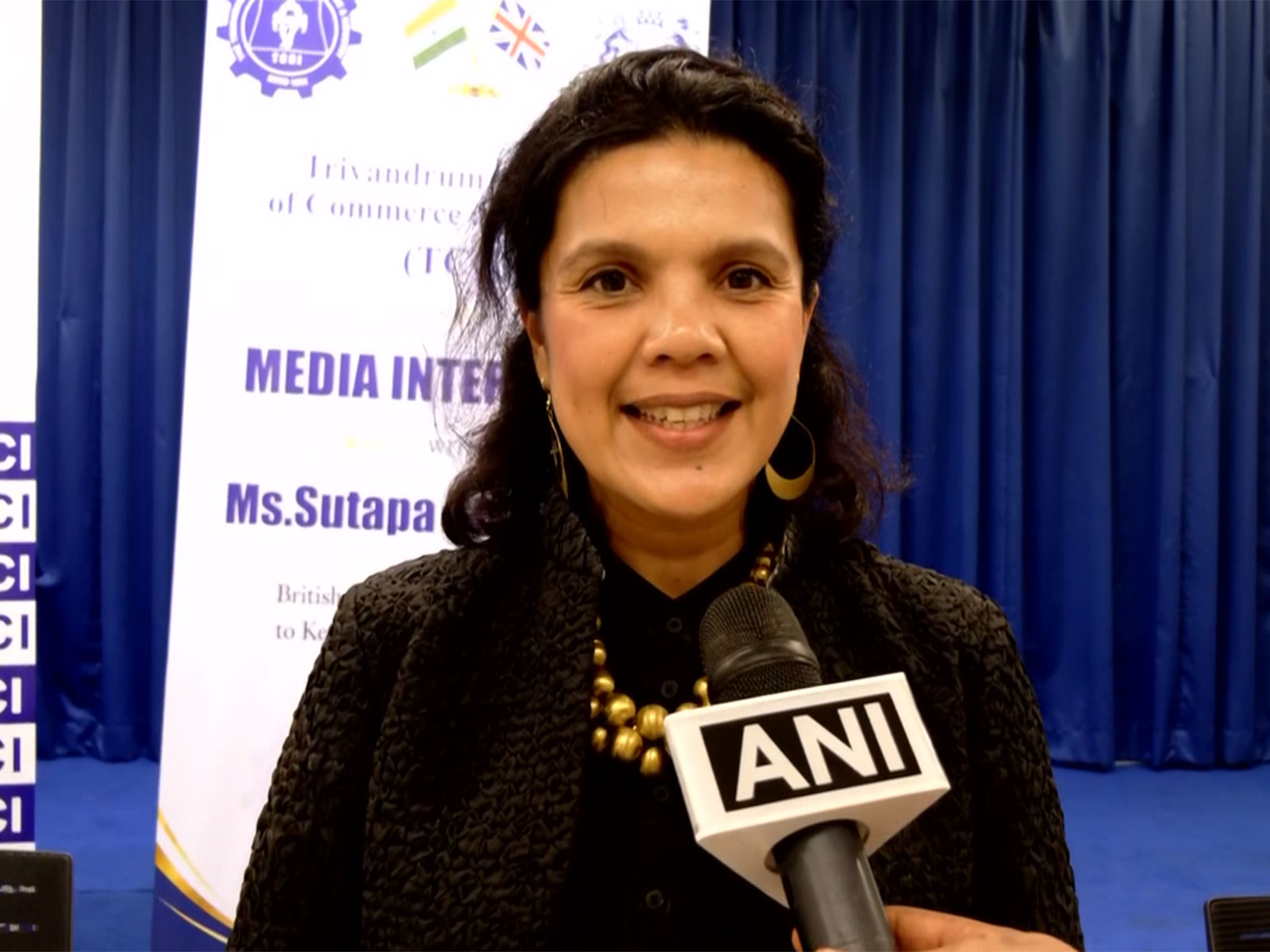 Sutapa Choudhury, British Deputy High Commissioner to Tamil Nadu, Kerala and Puducherry