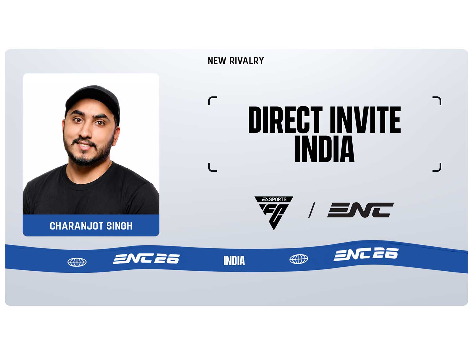 Charanjot Singh. (Photo: Esports Federation)