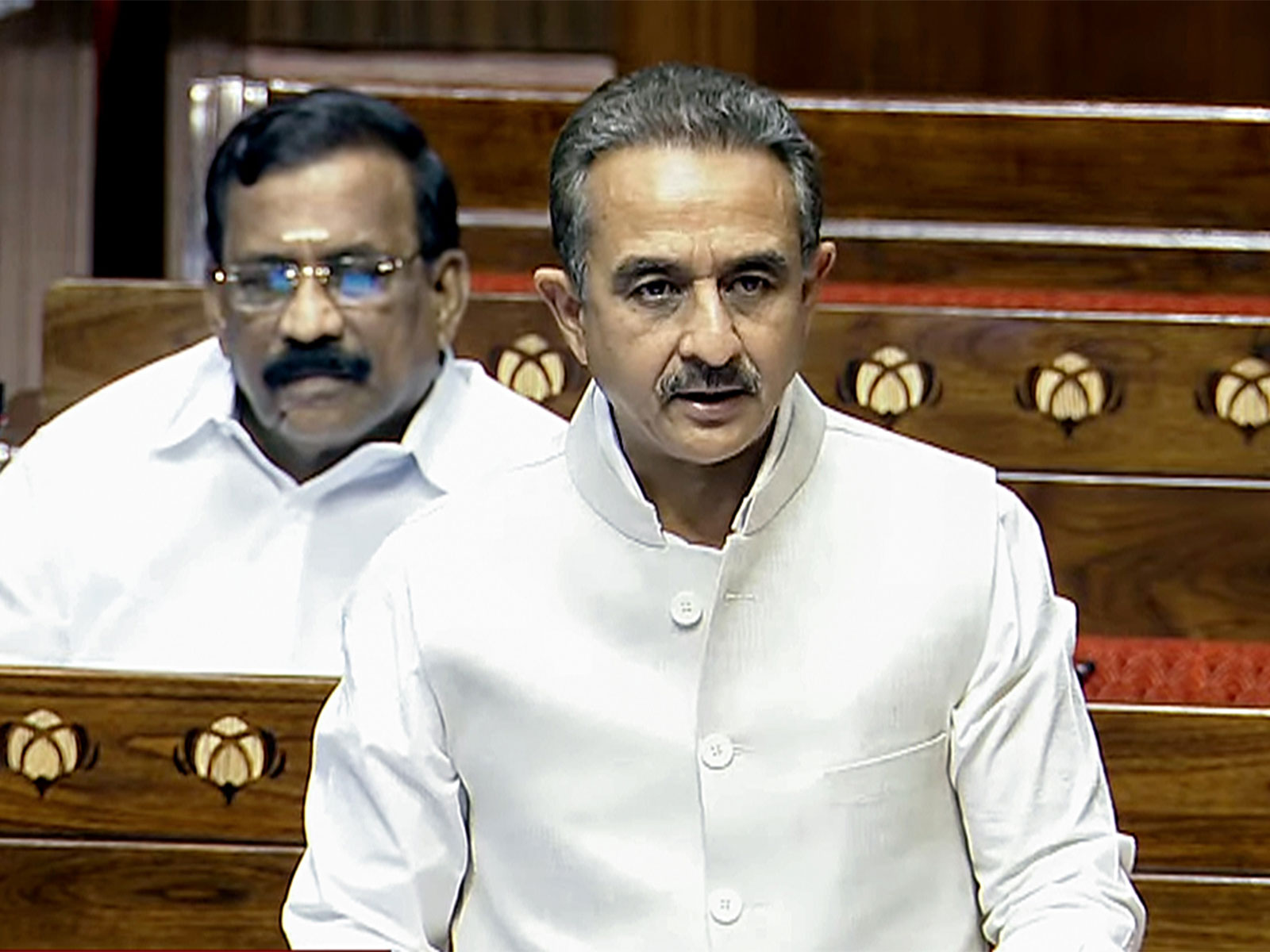Minister of State for External Affairs Kirti Vardhan Singh (Photo/Sansad TV)