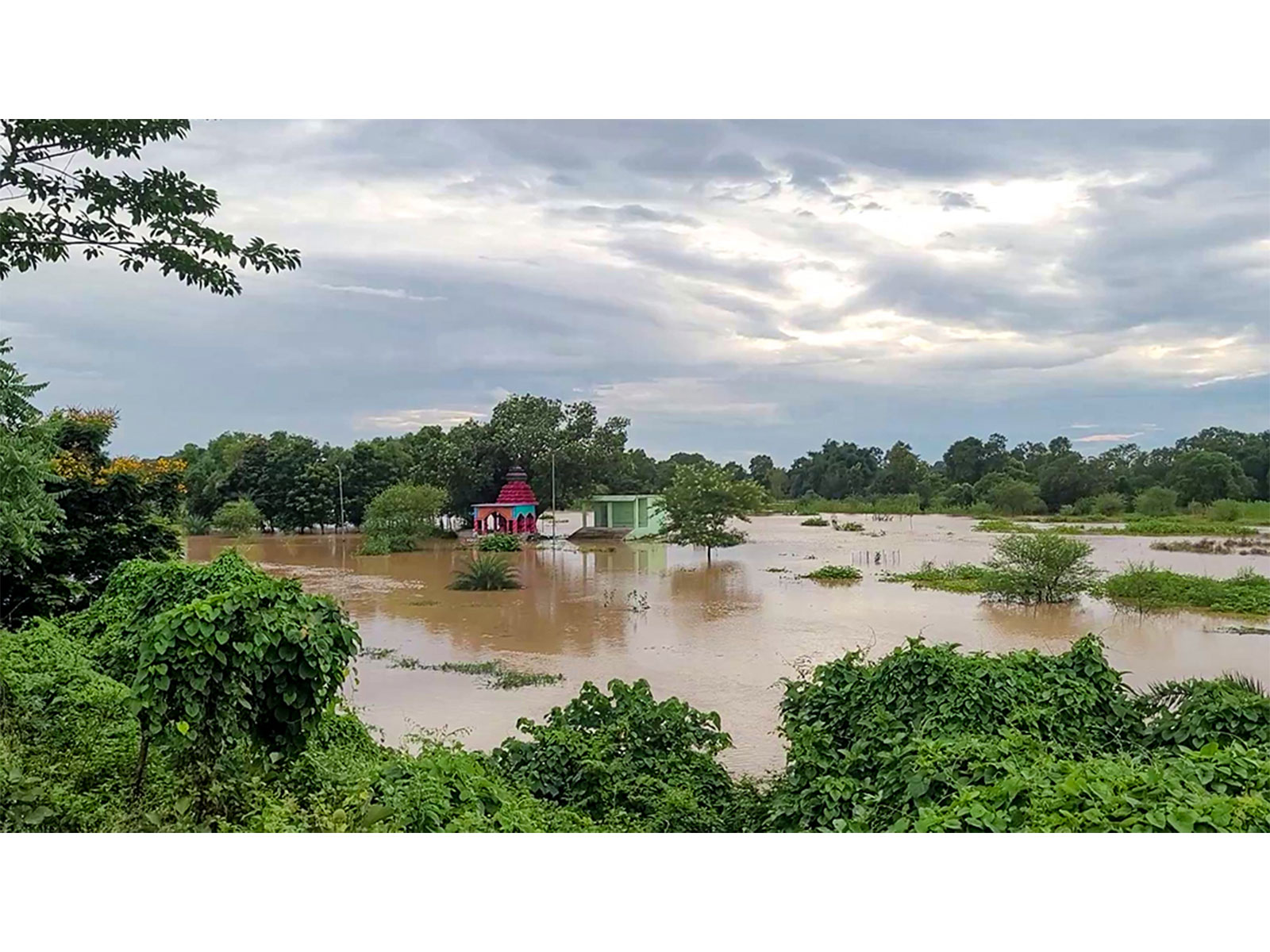 Flood situation in Odisha (File Photo/ANI)