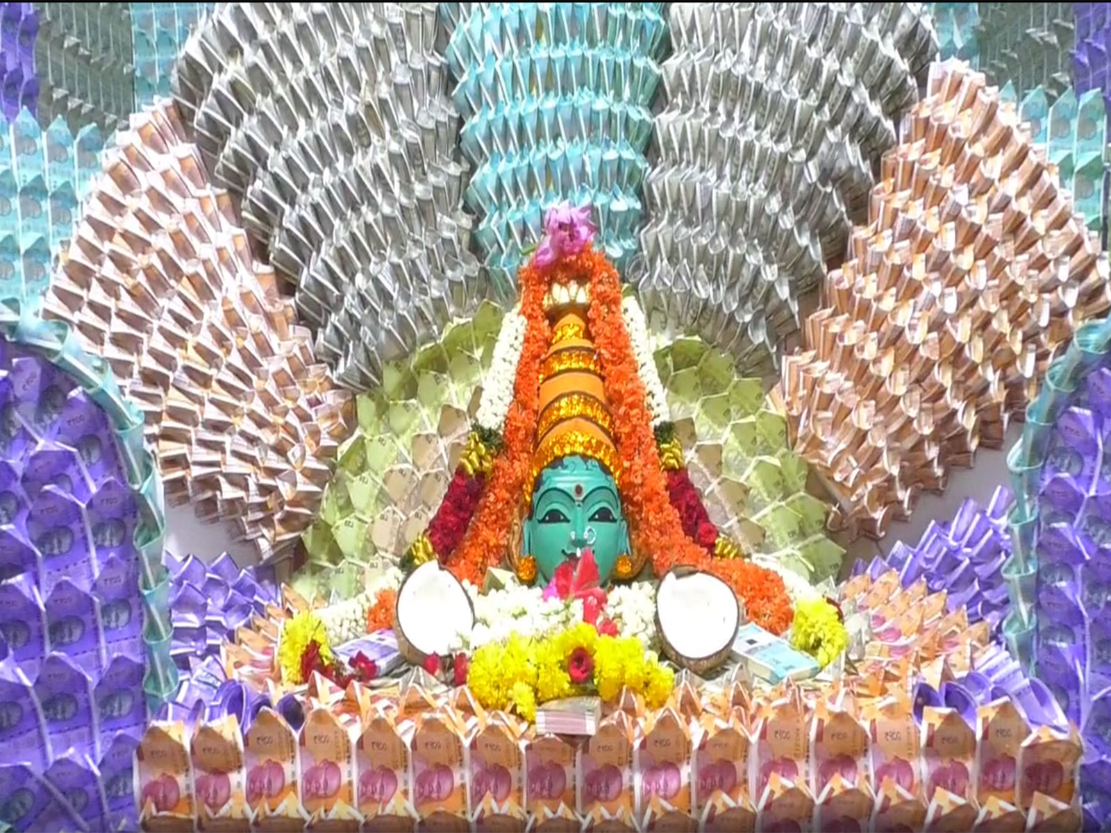  Sri Vanchiyamman Temple (Photo/ANI) 
