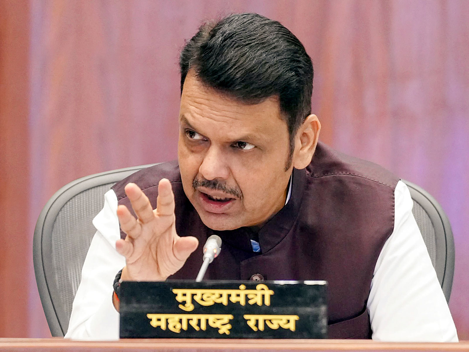 Maharashtra CM Devendra Fadnavis (File Photo/ANI)
