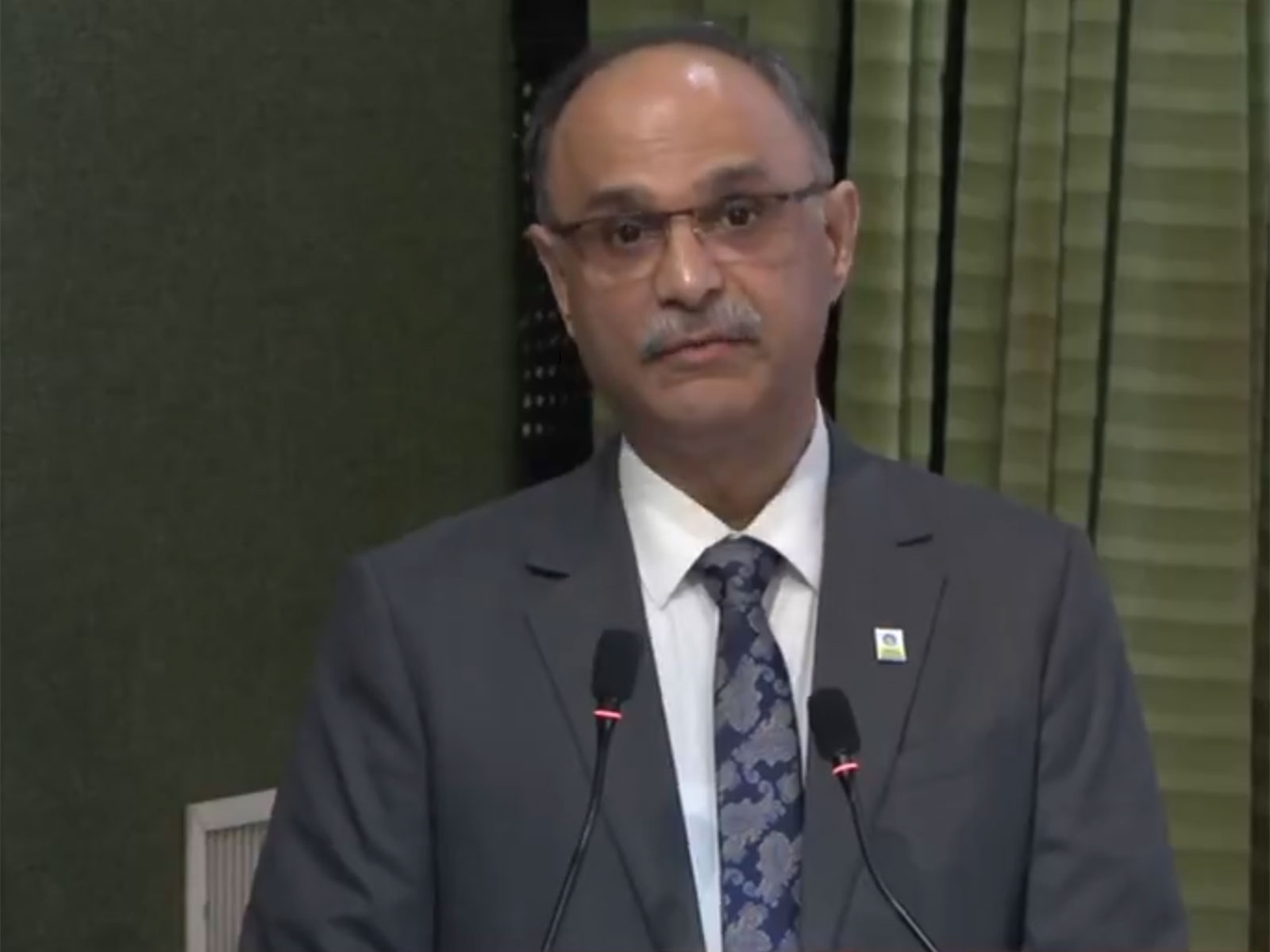 BPCL Chairman and MD Sanjay Khanna (Photo/ANI)