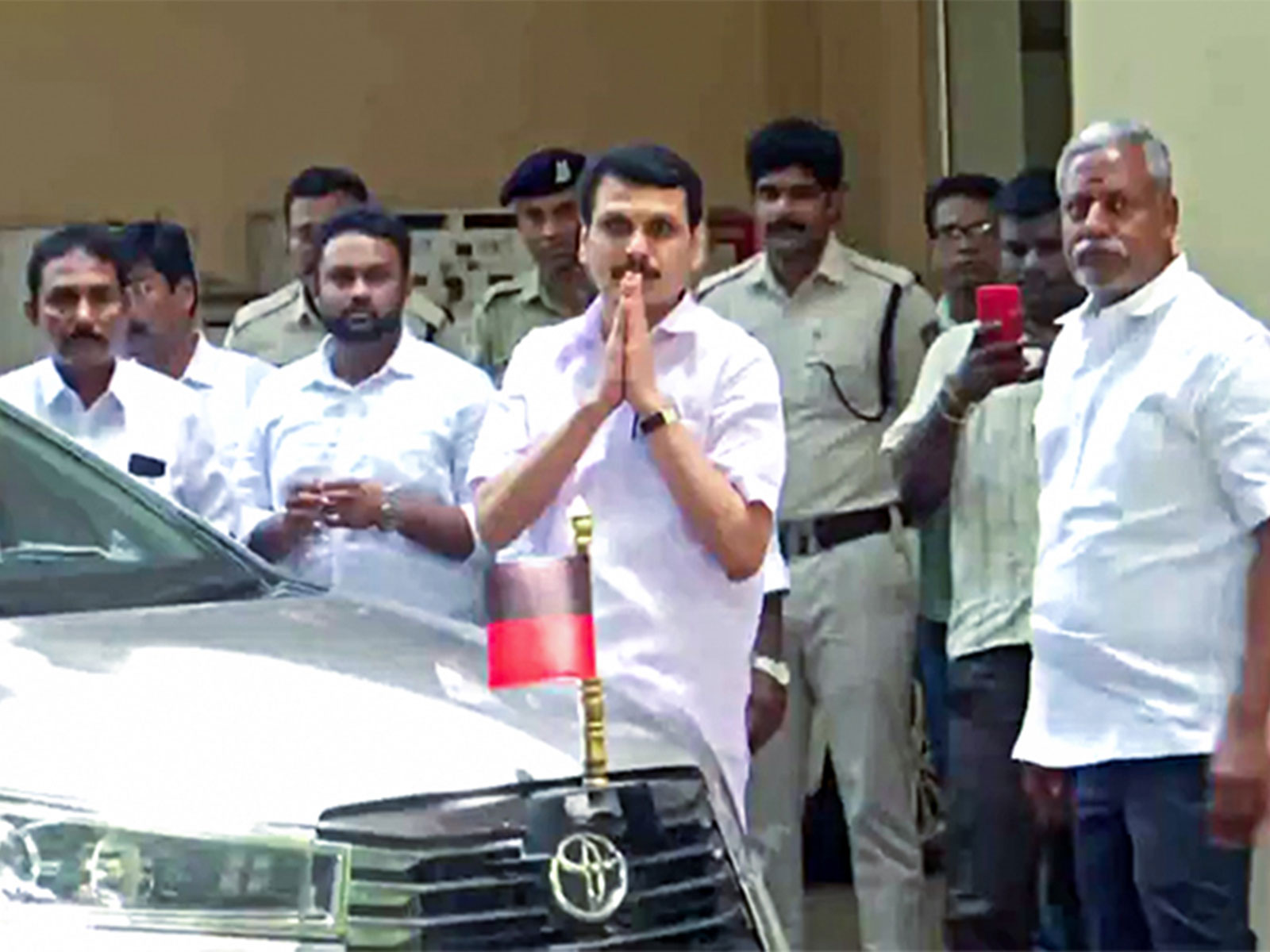 DMK leader Senthil Balaji (File Photo/ANI)