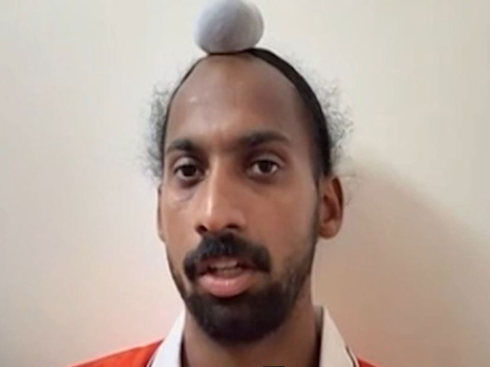 Indian hockey vice-captain Hardik Singh. (Photo: ANI)