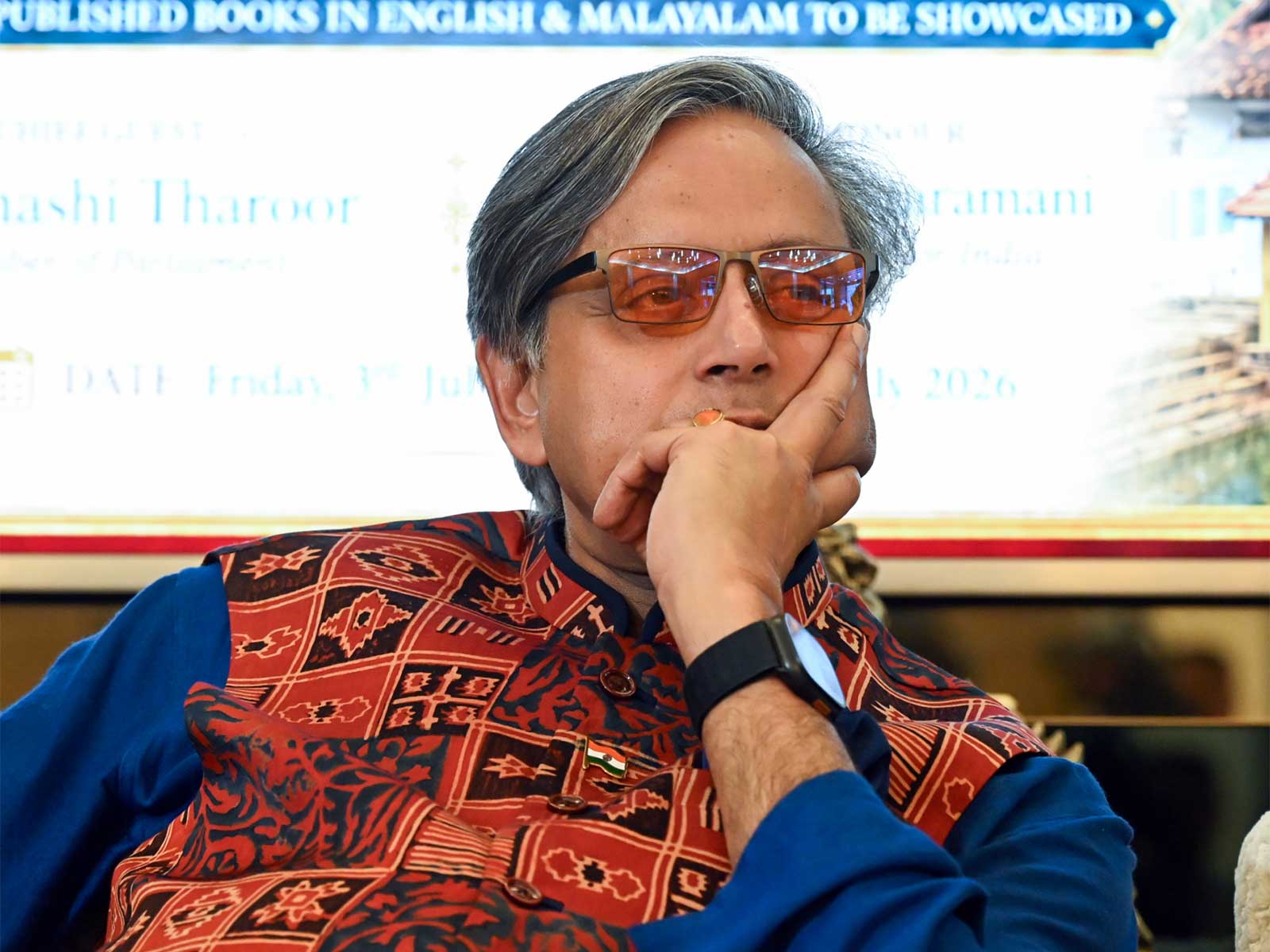 Congress leader and former UN diplomat Shashi Tharoor (Photo/ANI)