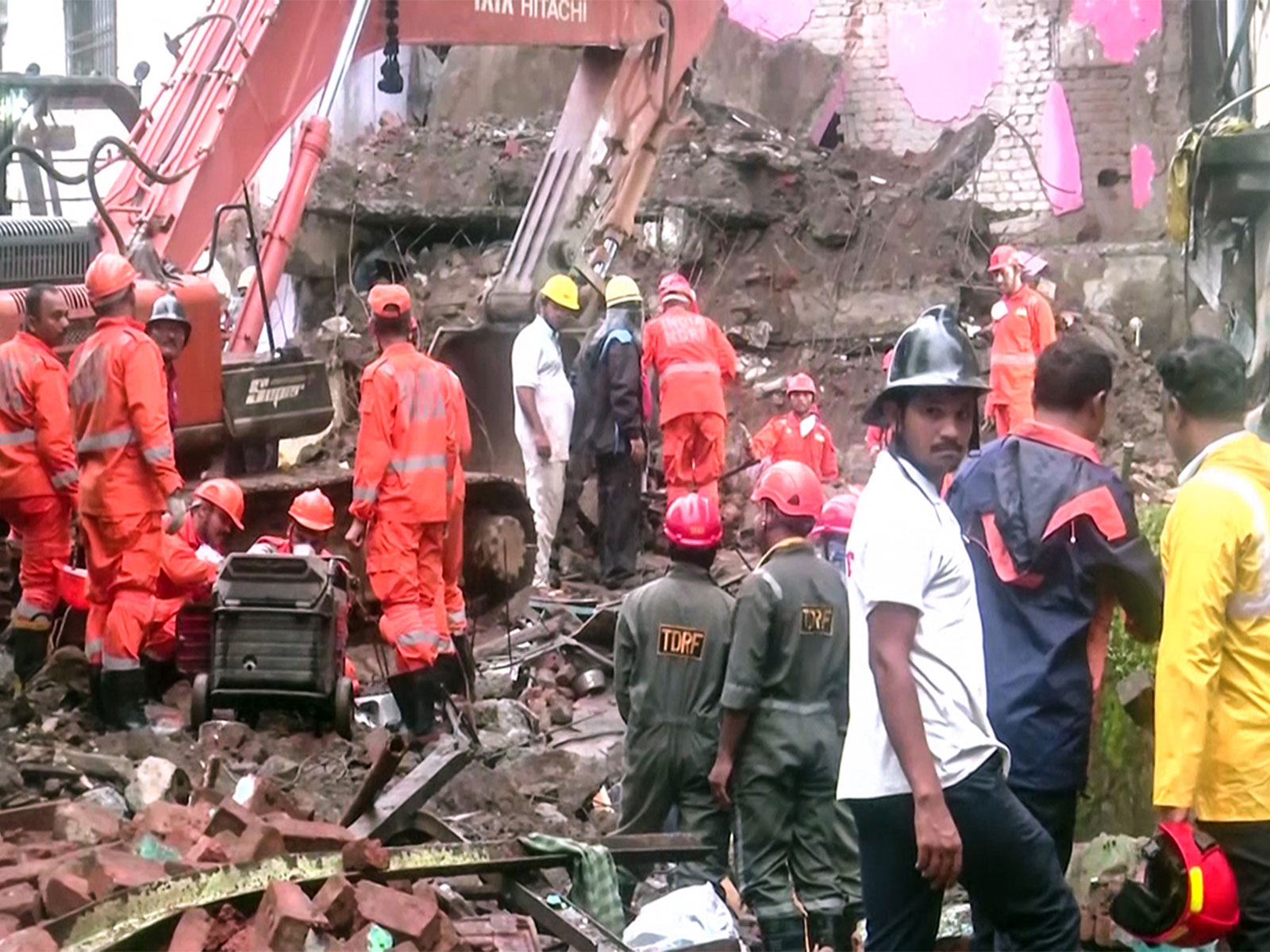 Visuals from the site (Photo/ANI)
