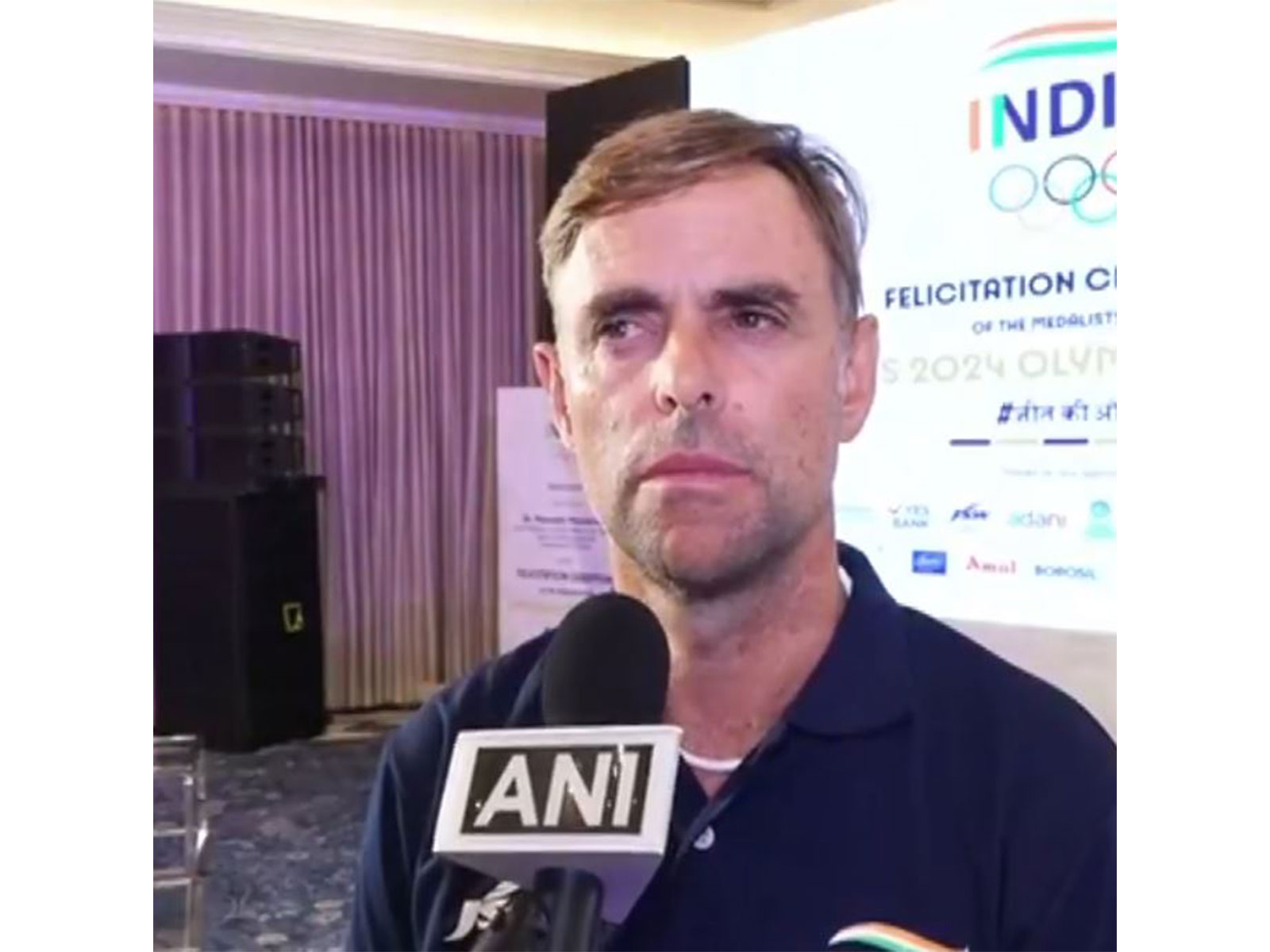 Craig Fulton, the Indian men's hockey coach. (Photo: ANI)