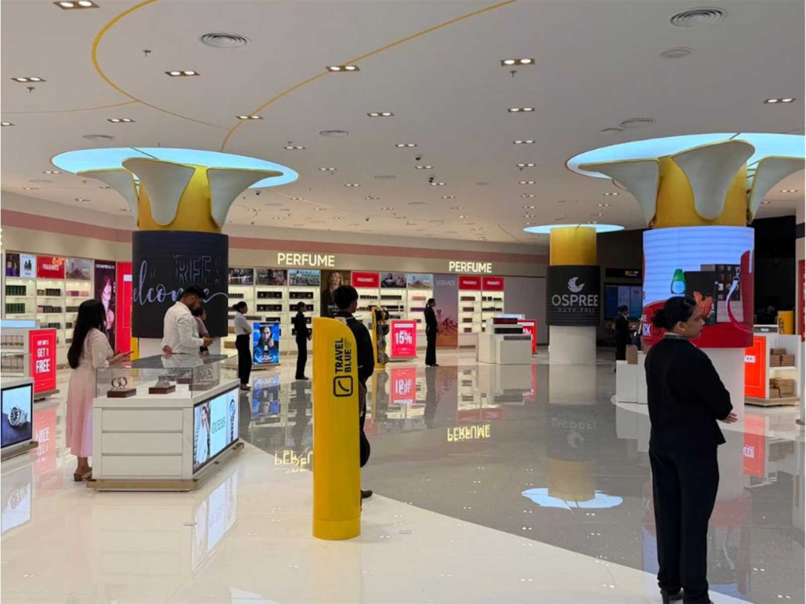 A World of Luxury Awaits, Ospree Duty Free Opens Its Doors at Navi Mumbai Airport