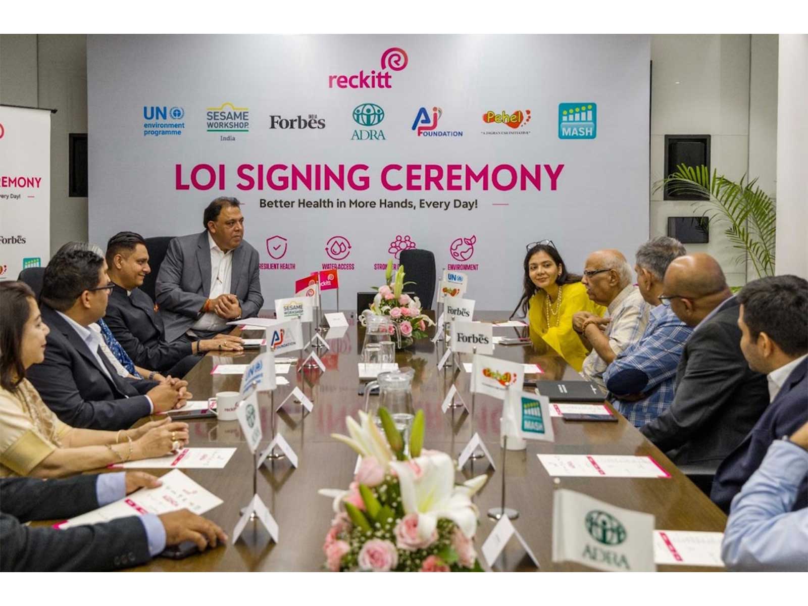 Reckitt Forges Historic Seven-Partner Alliance to Deliver Better Health in More Hands, Every Day