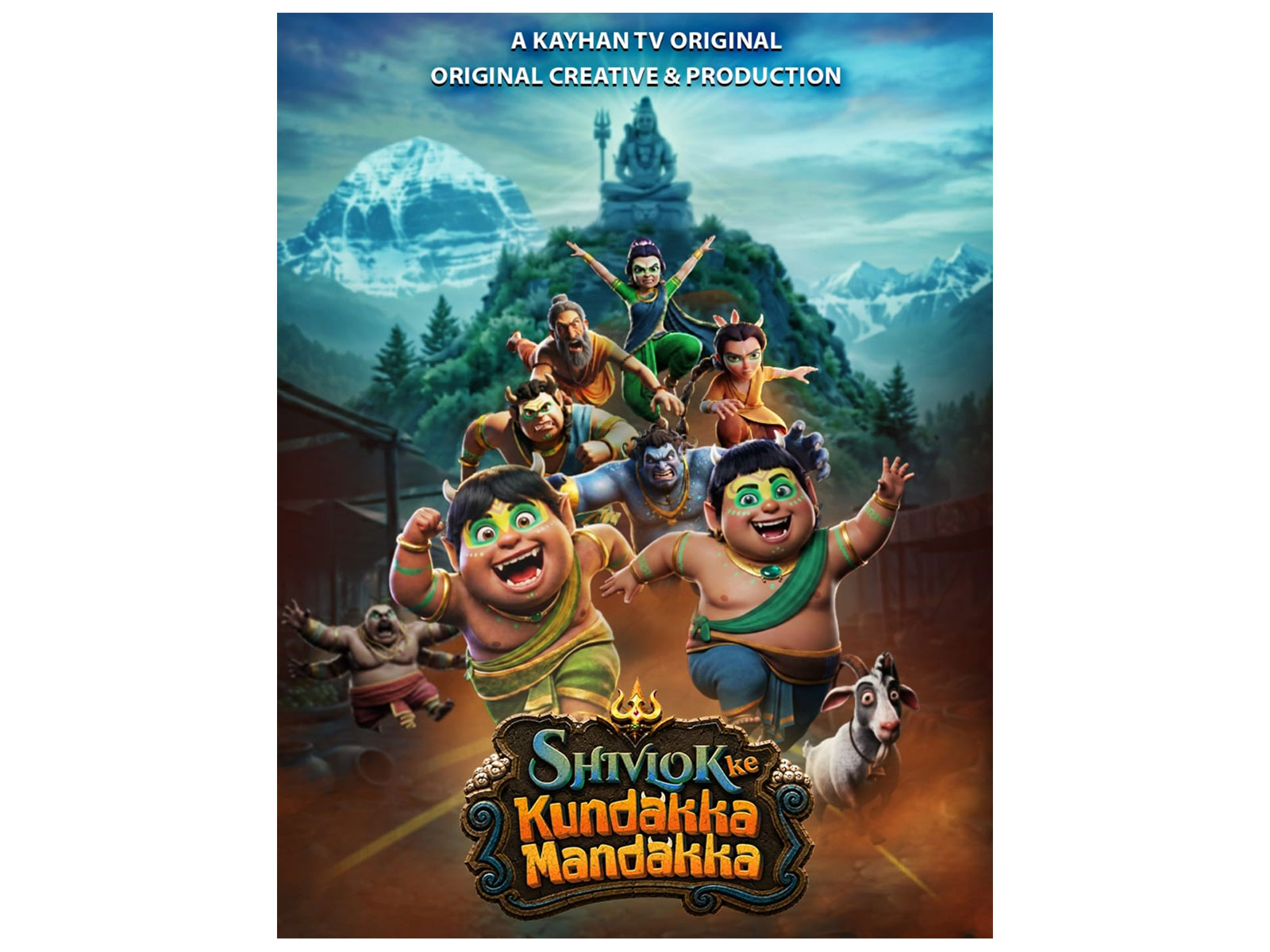 Kayhan Entertainment Launches 'Shivlok Ke Kundakka Mandakka', Bringing Indian Mythology to a New Generation