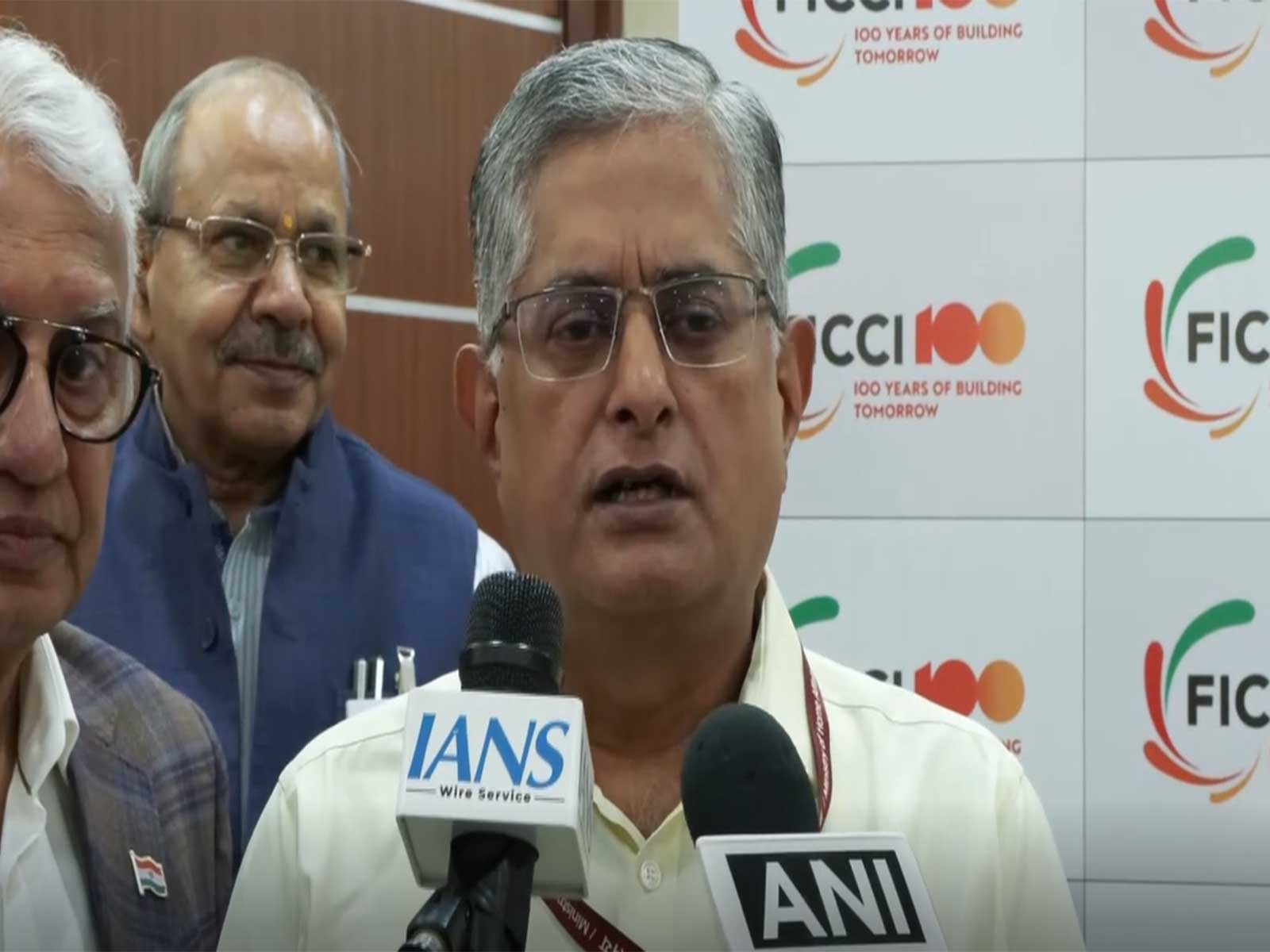Ramesh Krishnamurthy, Central Provident Fund Commissioner (CPFC), EPFO (Photo/ANI)