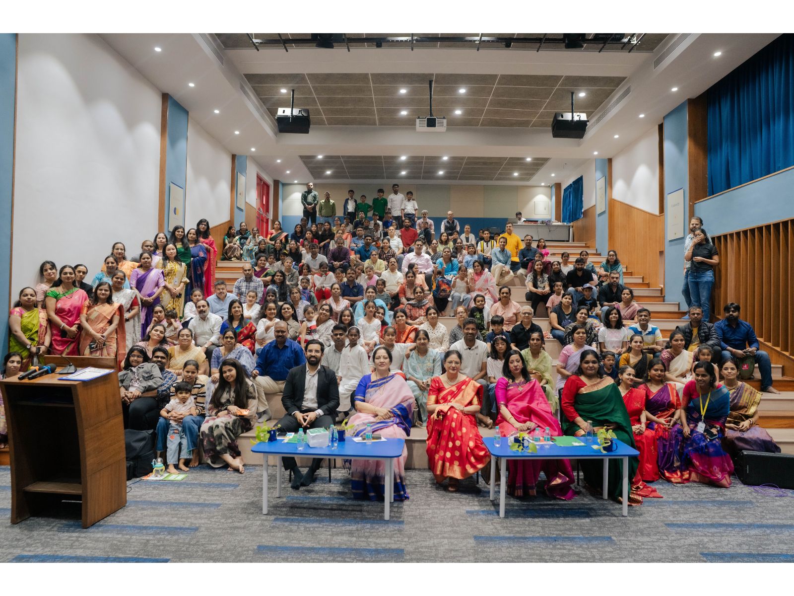 The Shri Ram Universal School, Bengaluru, celebrates Founder's Day, showcasing its Values, Achievements and Excellence