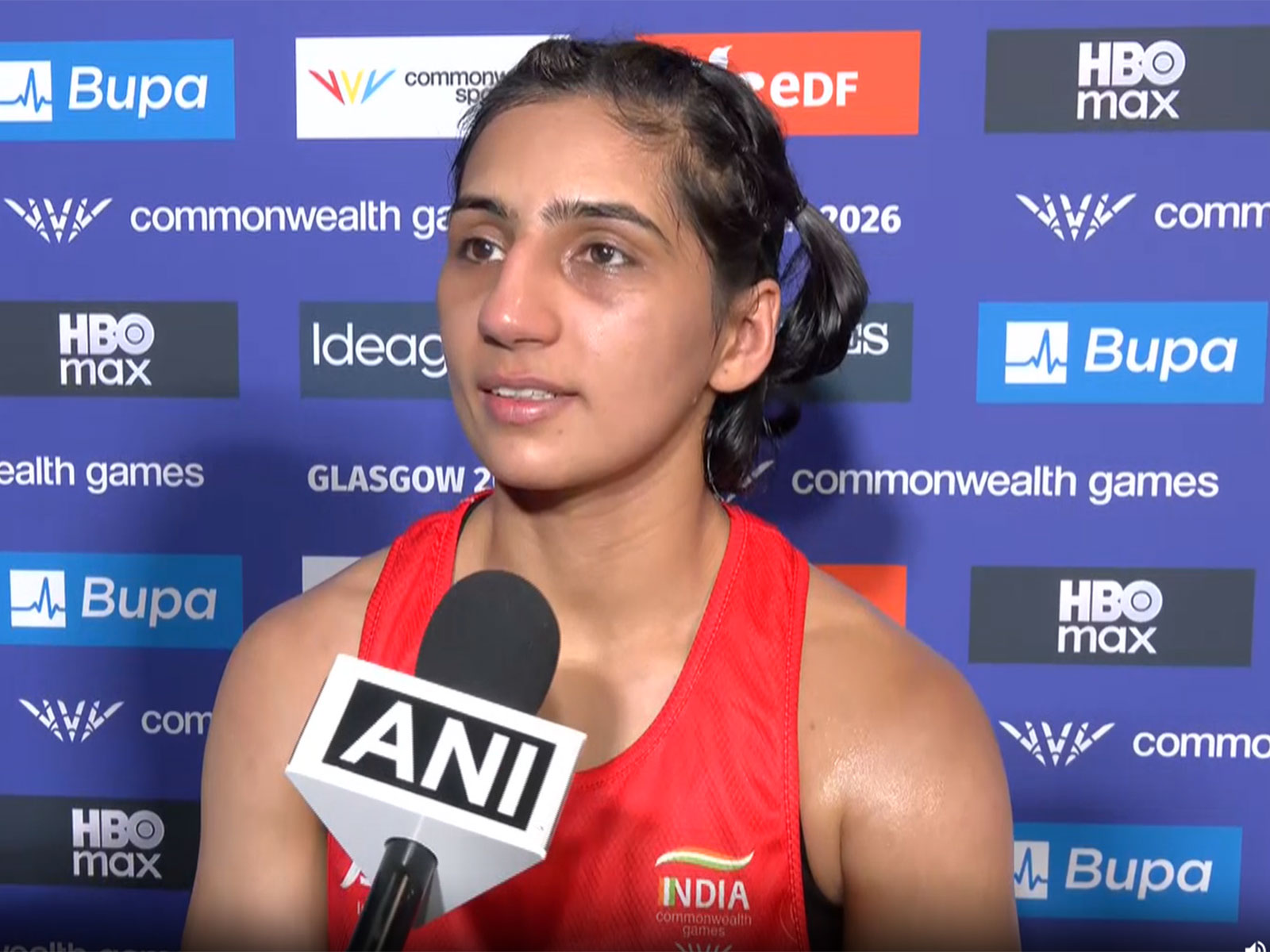 Preeti Pawar (Photo: ANI)