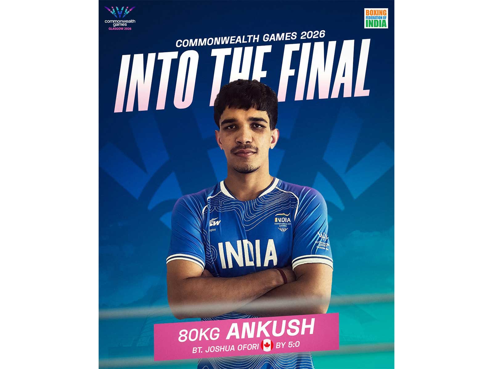 Ankush Panghal (Photo: X/ @BFI_official)