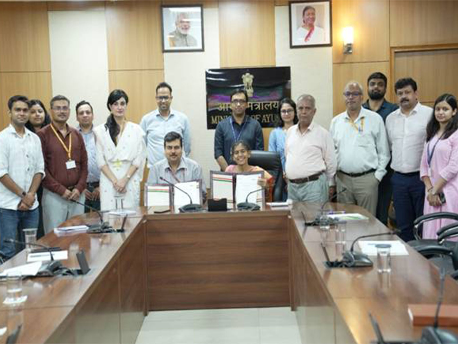 MeitY MoU with AYUSH (Photo/Ministry of Electronics and IT)