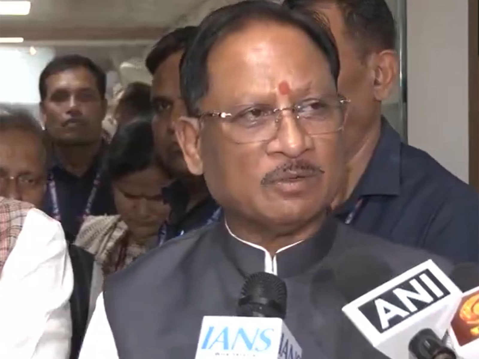 Chhattisgarh CM Vishnu Deo Sai (Photo/ANI)