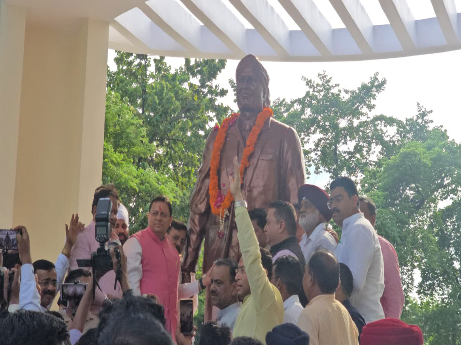 Uttarakhand CM Pushkar Singh Dhami (Photo/ANI)