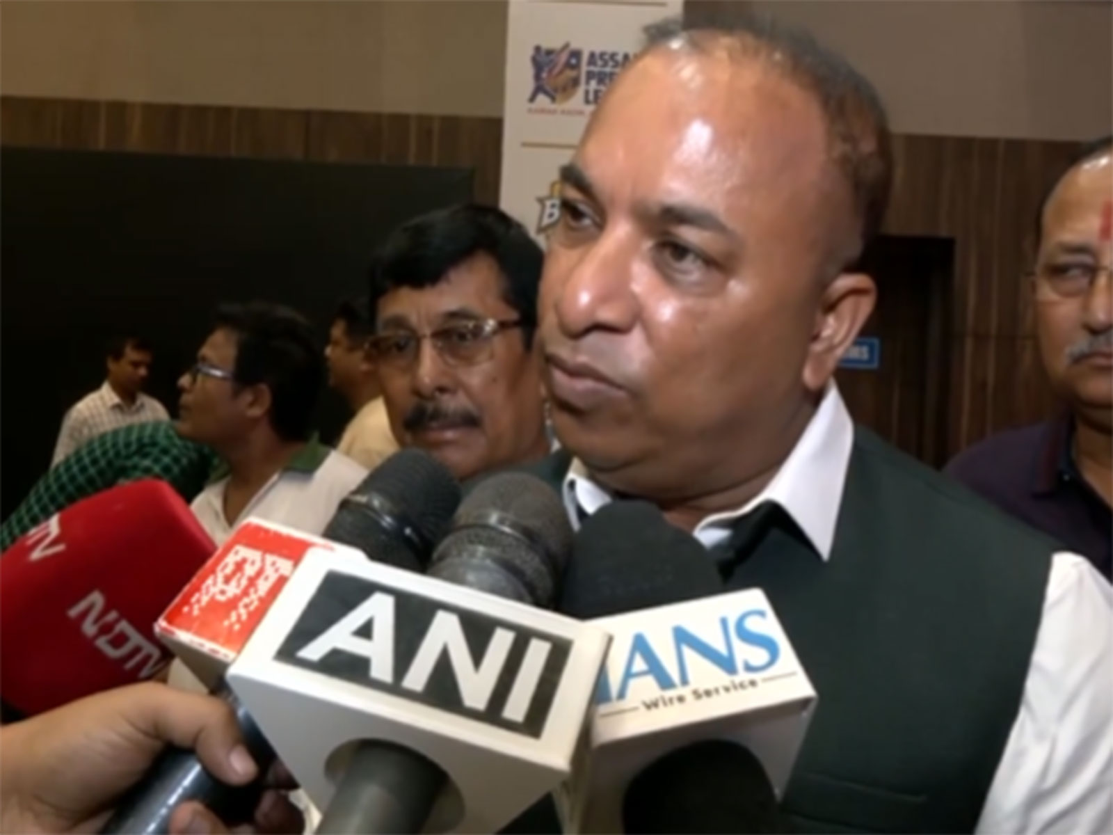 BCCI Secretary Devaijit Saikia (Photo: ANI)
