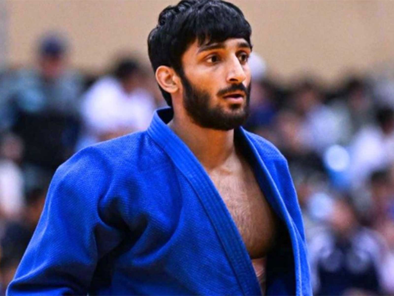 Judoka Harsh Singh (Photo: X/ @Media_SAI)