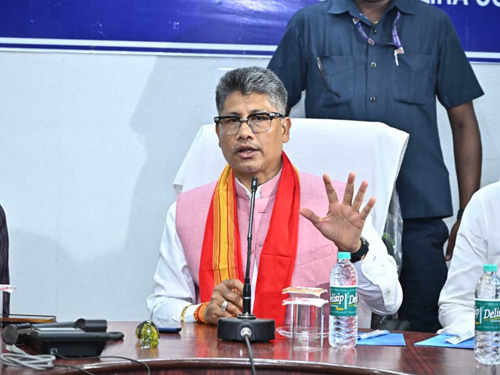 Assam minister Pijush Hazarika (Photo/DIPR) 