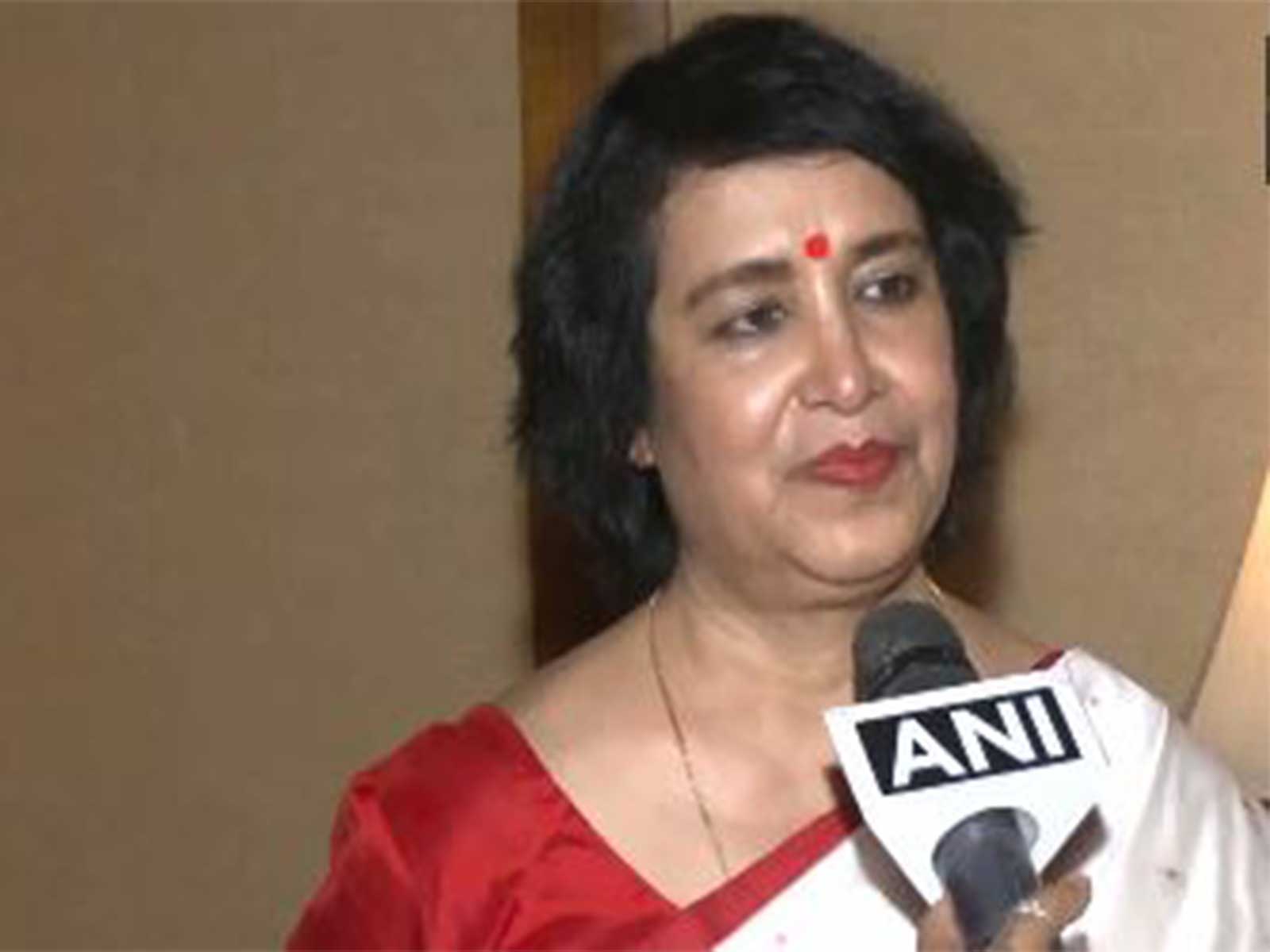 Bangladeshi author Taslima Nasreen (Photo/ANI)